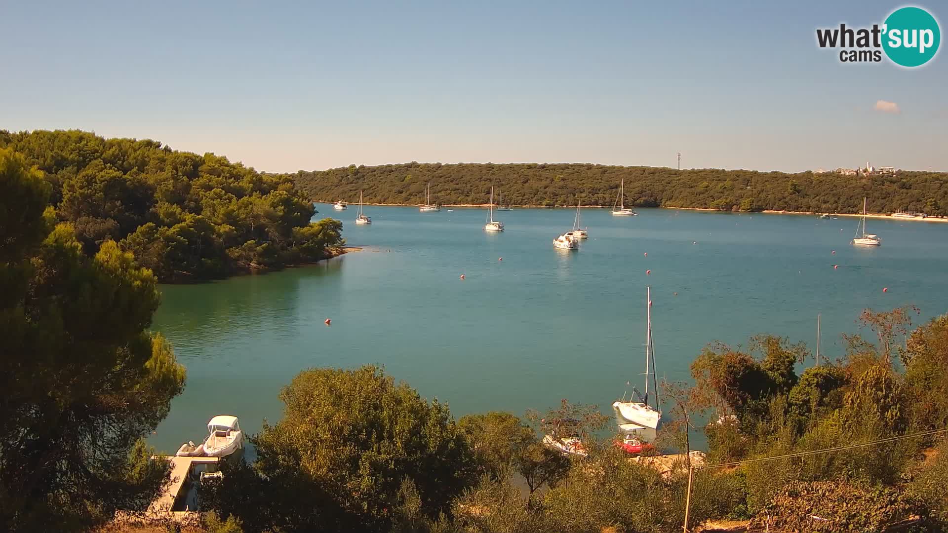Golfo de Banjole cerca de Pula