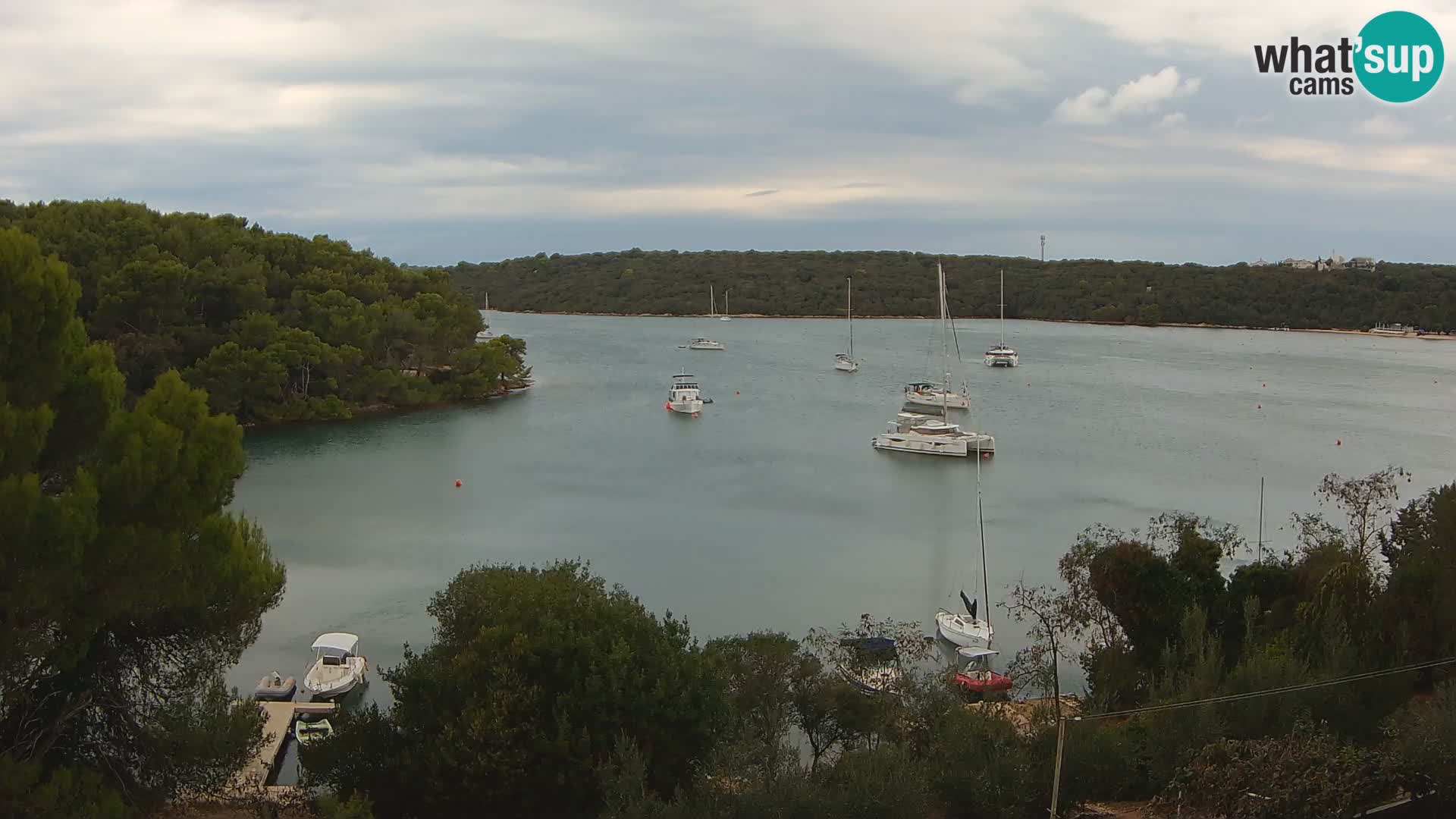 Golfo di Banjole vicino Pola