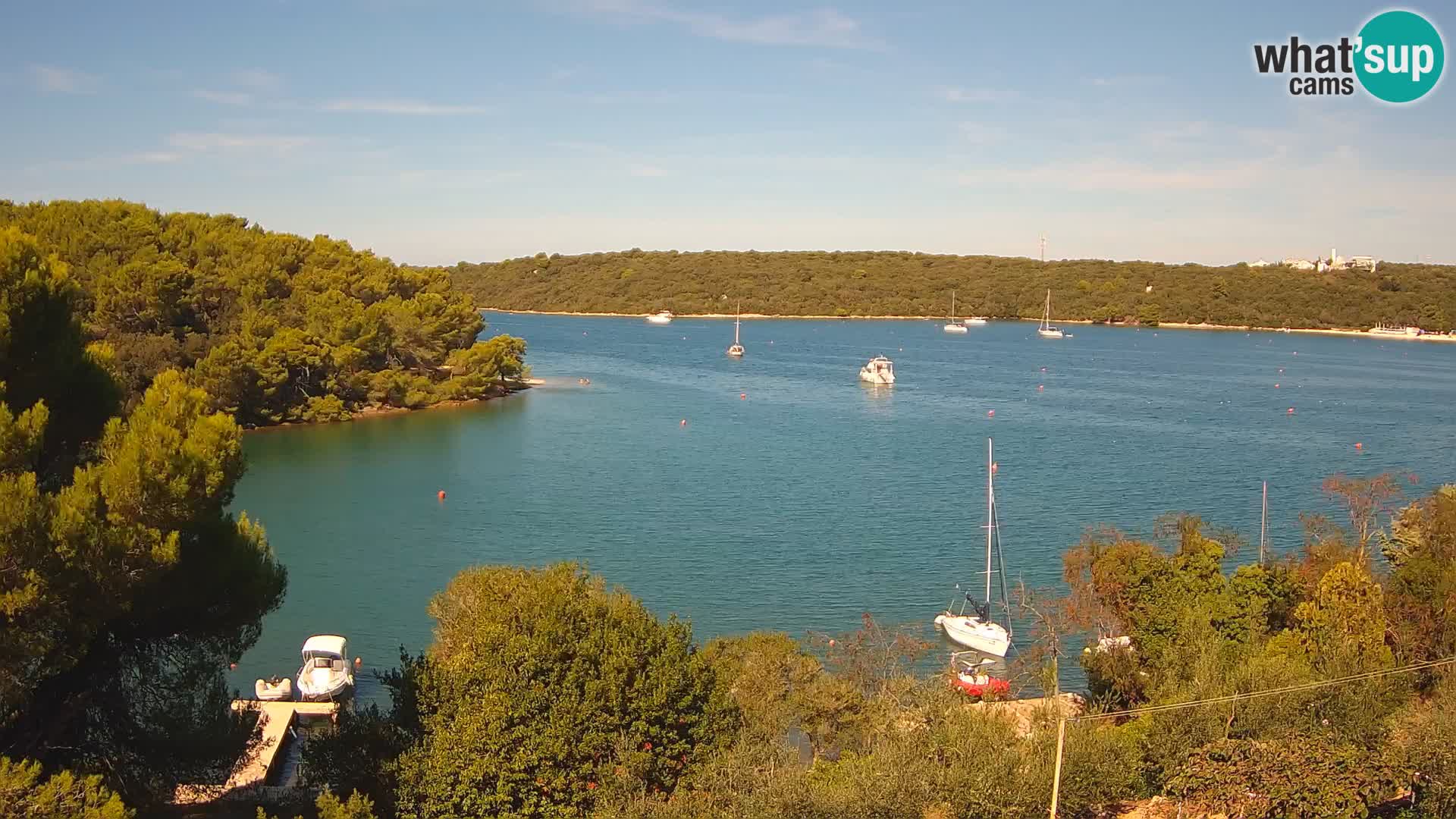 Golfo di Banjole vicino Pola