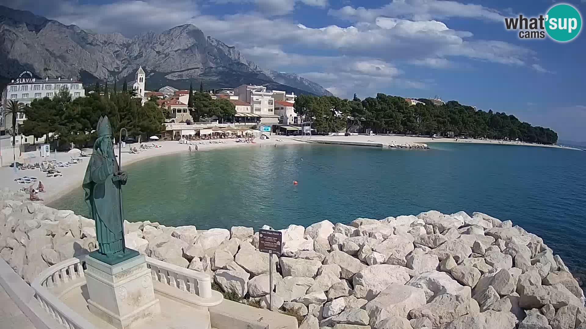 Webcam Live Bascavoda – San Nicola e la spiaggia