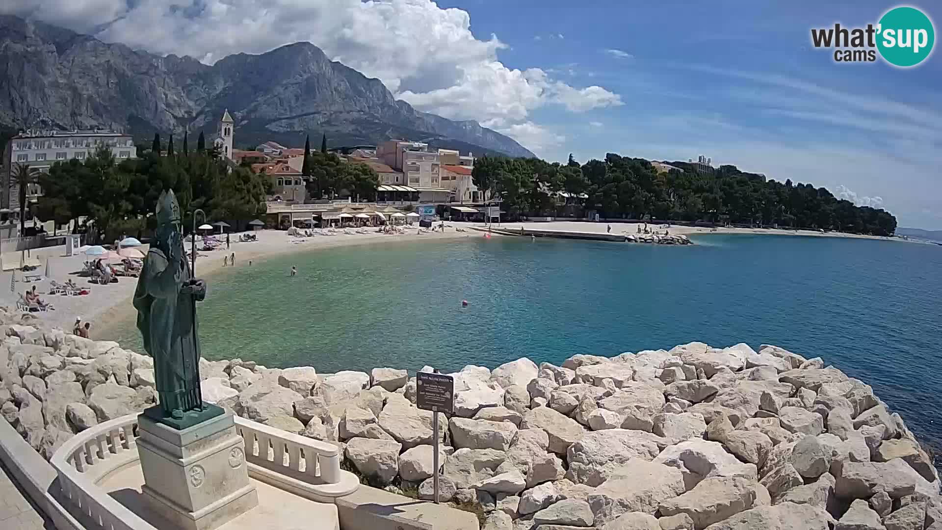 Webcam Live Bascavoda – San Nicola e la spiaggia