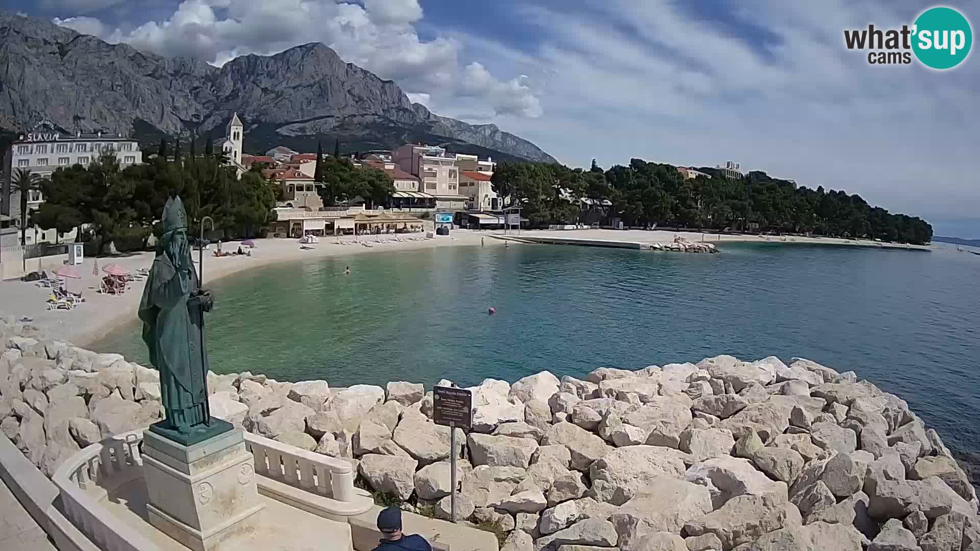 Webcam Live Bascavoda – San Nicola e la spiaggia