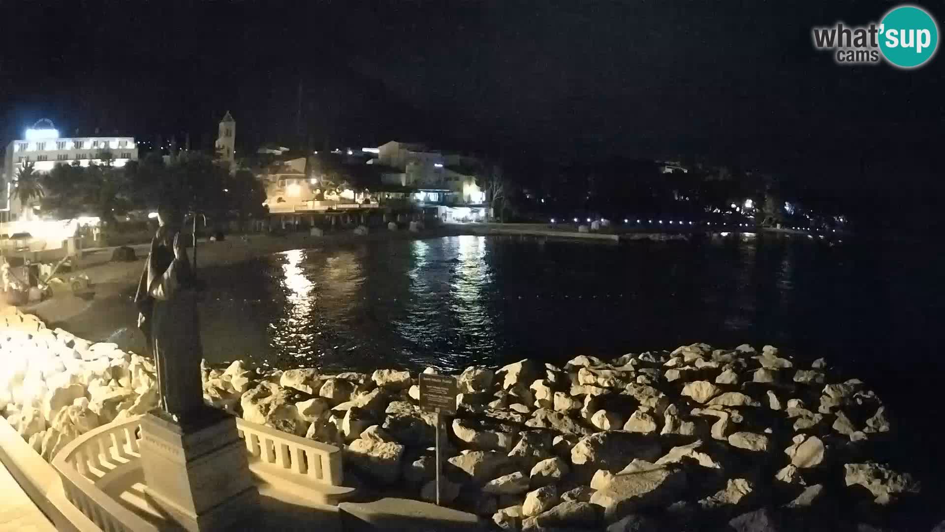 Webcam Baška Voda – St. Nikola y Playa