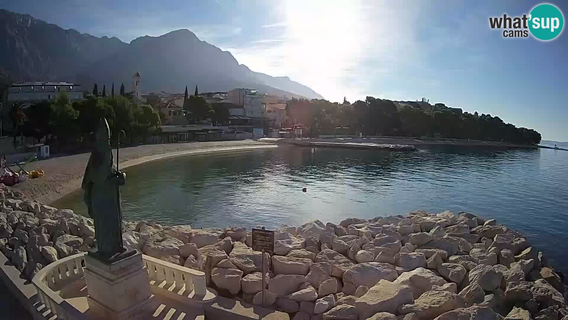 Webcam Live Bascavoda – San Nicola e la spiaggia