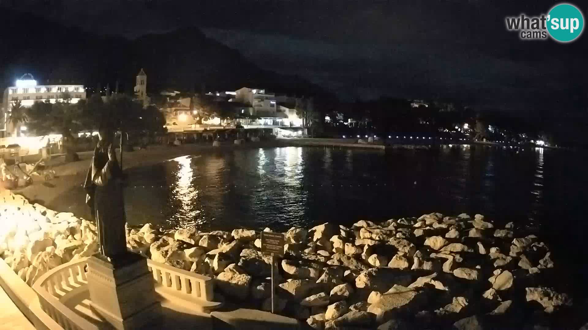 Webcam Baška Voda – St. Nikola y Playa