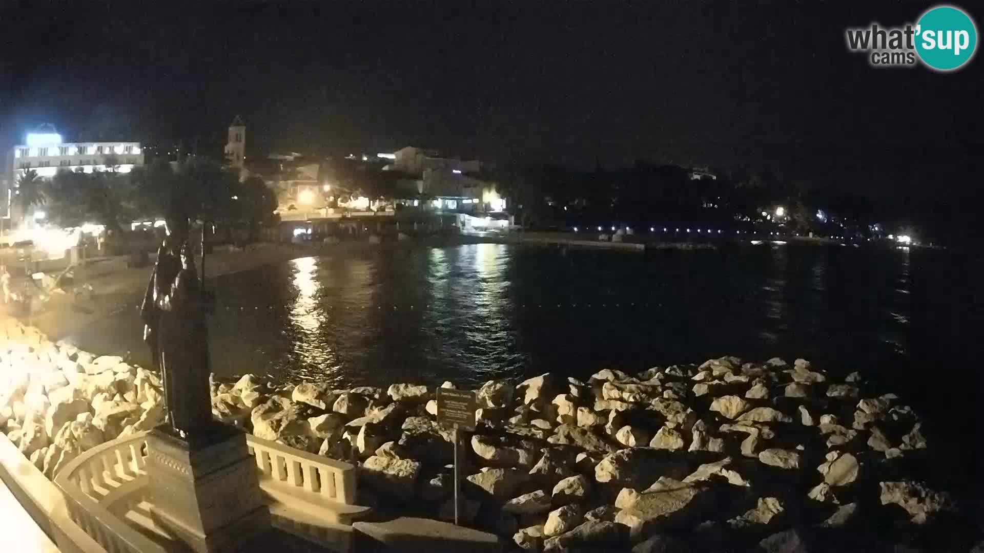 Webcam Baška Voda – St. Nikola y Playa