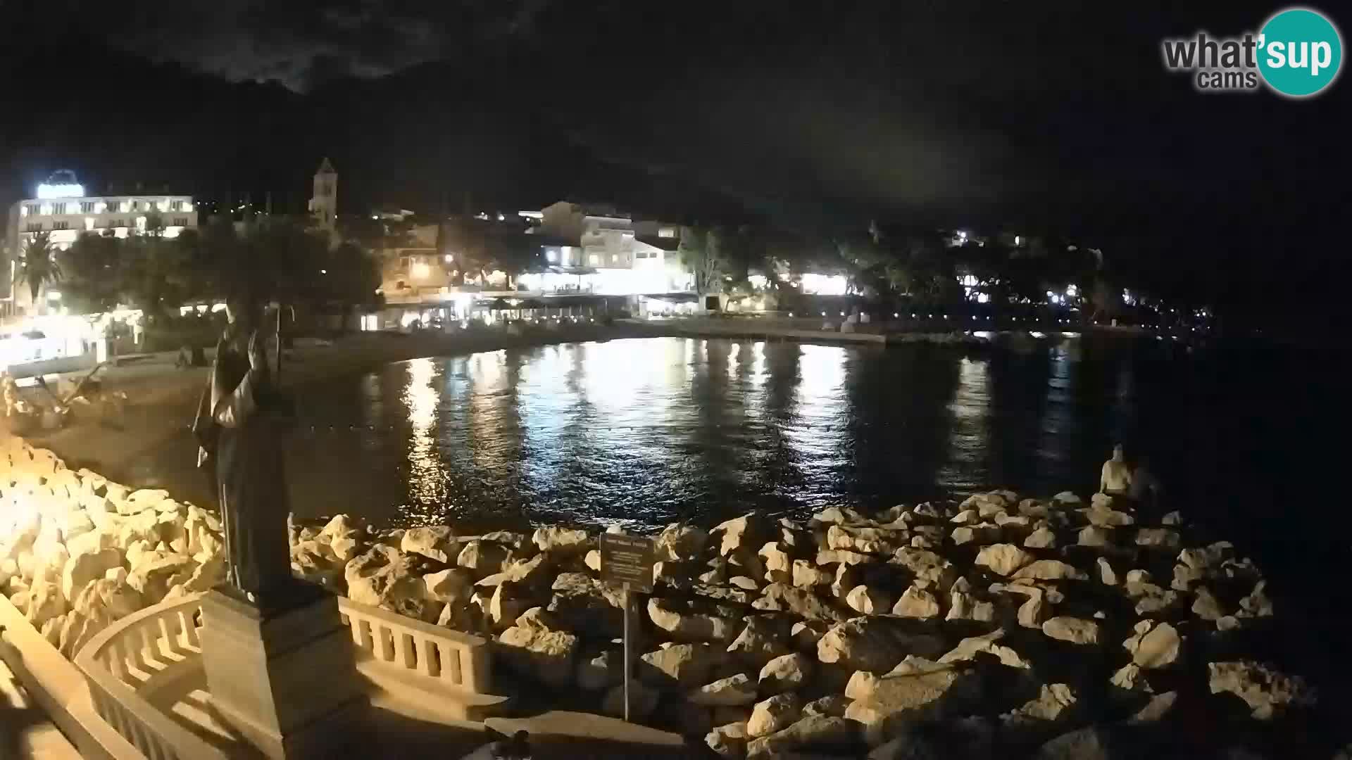 Webcam Baška Voda – St. Nikola y Playa