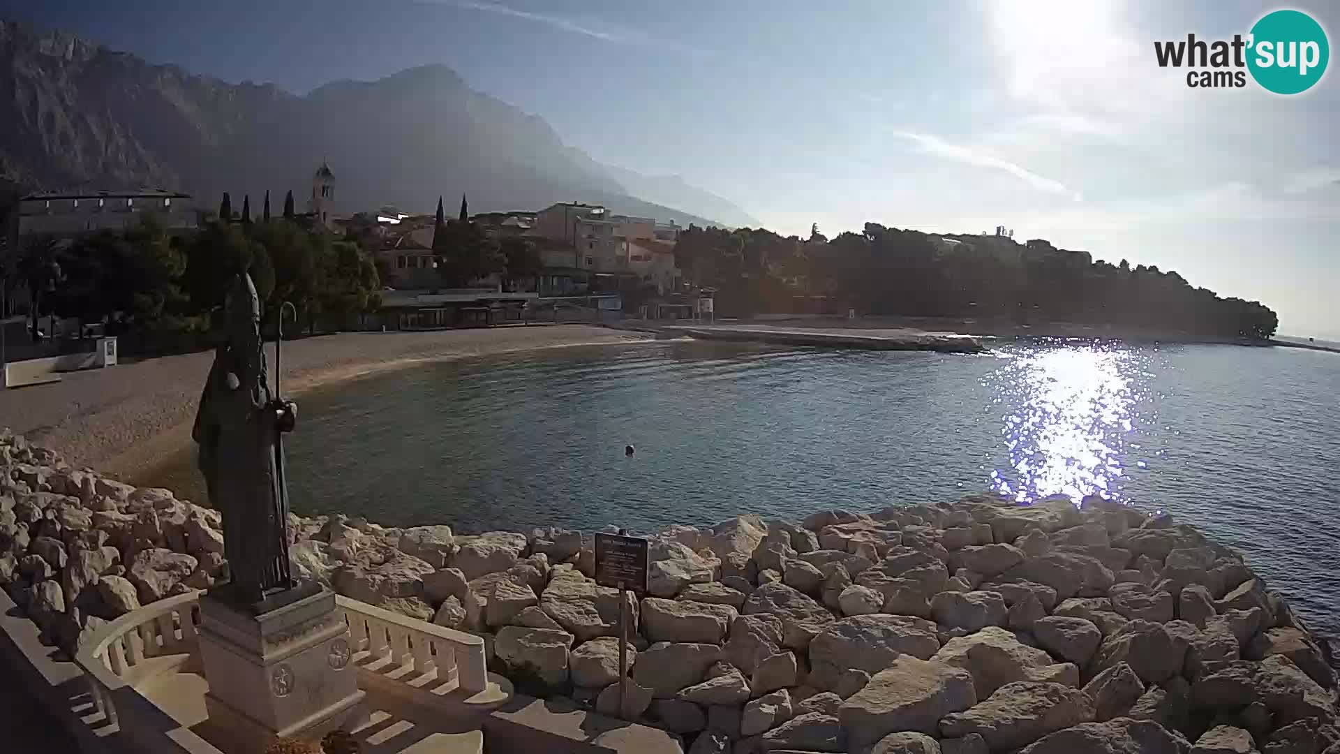 Webcam Live Bascavoda – San Nicola e la spiaggia