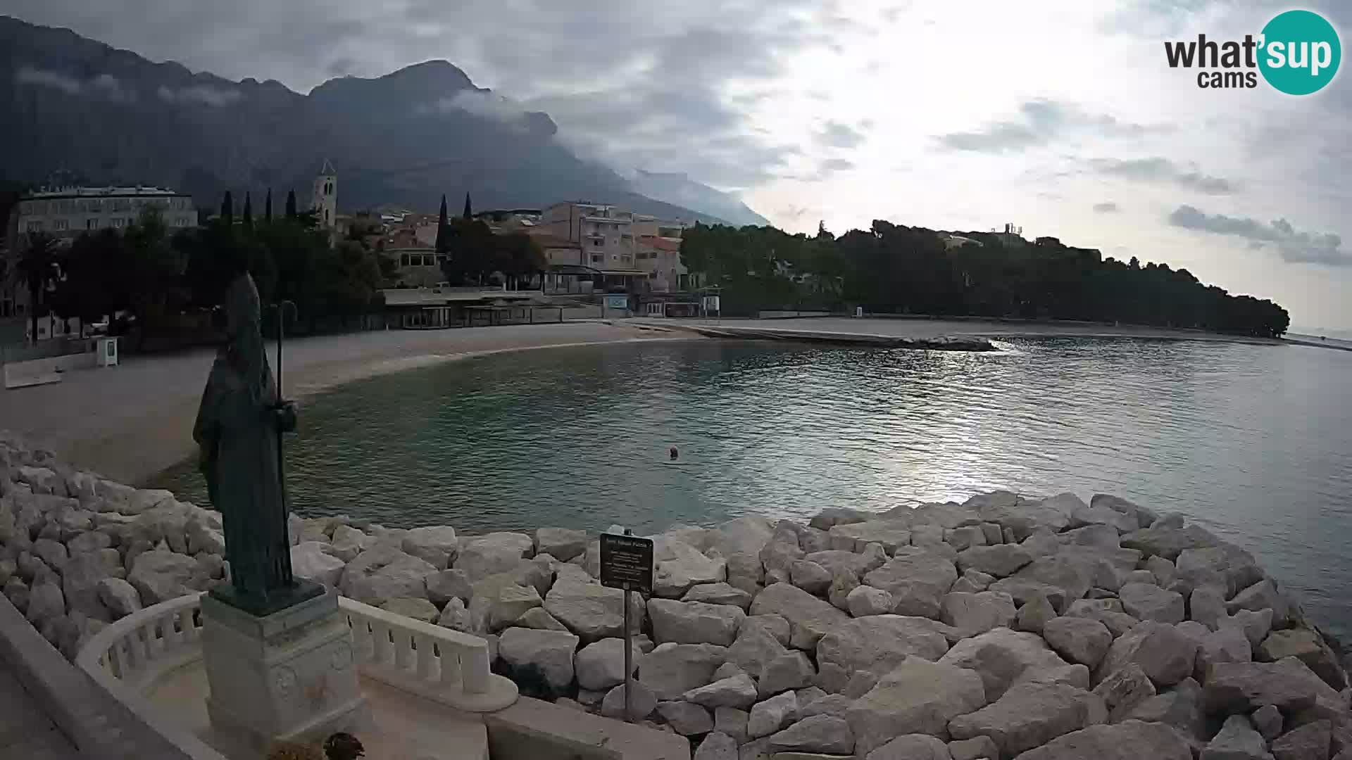 Webcam Live Bascavoda – San Nicola e la spiaggia