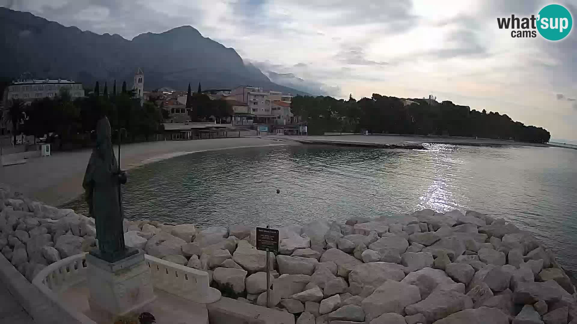 Webcam Baška Voda – St. Nikola y Playa