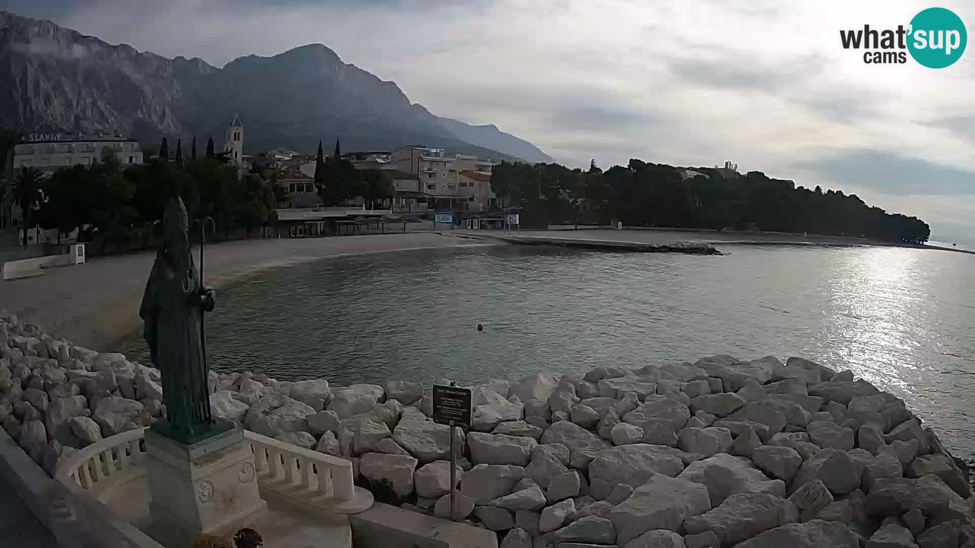 Webcam Live Bascavoda – San Nicola e la spiaggia