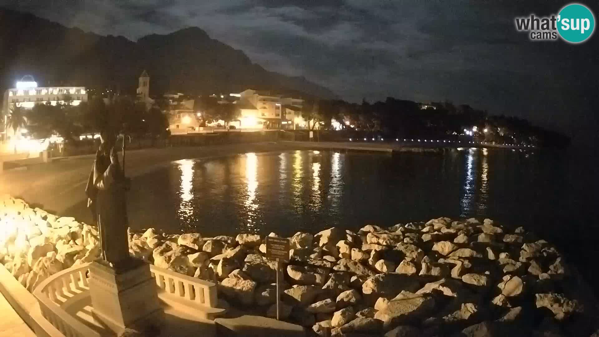 Webcam Baška Voda – St. Nikola y Playa