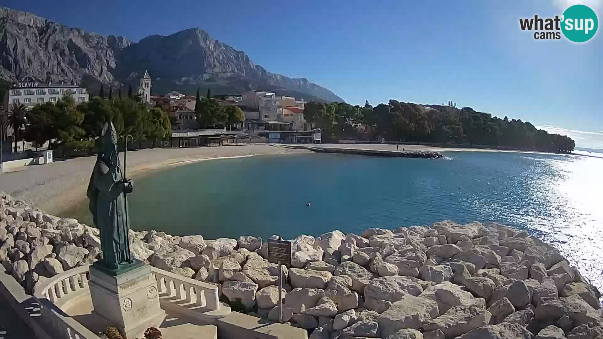 Webcam Baška Voda – St. Nikola y Playa