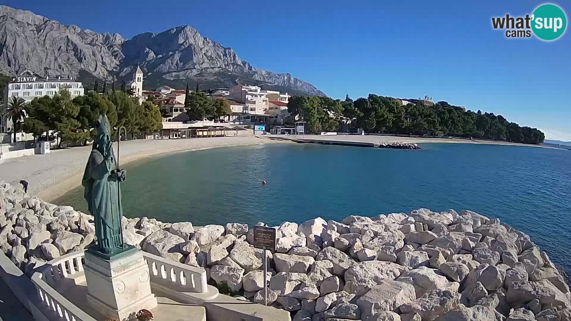 Webcam Live Bascavoda – San Nicola e la spiaggia