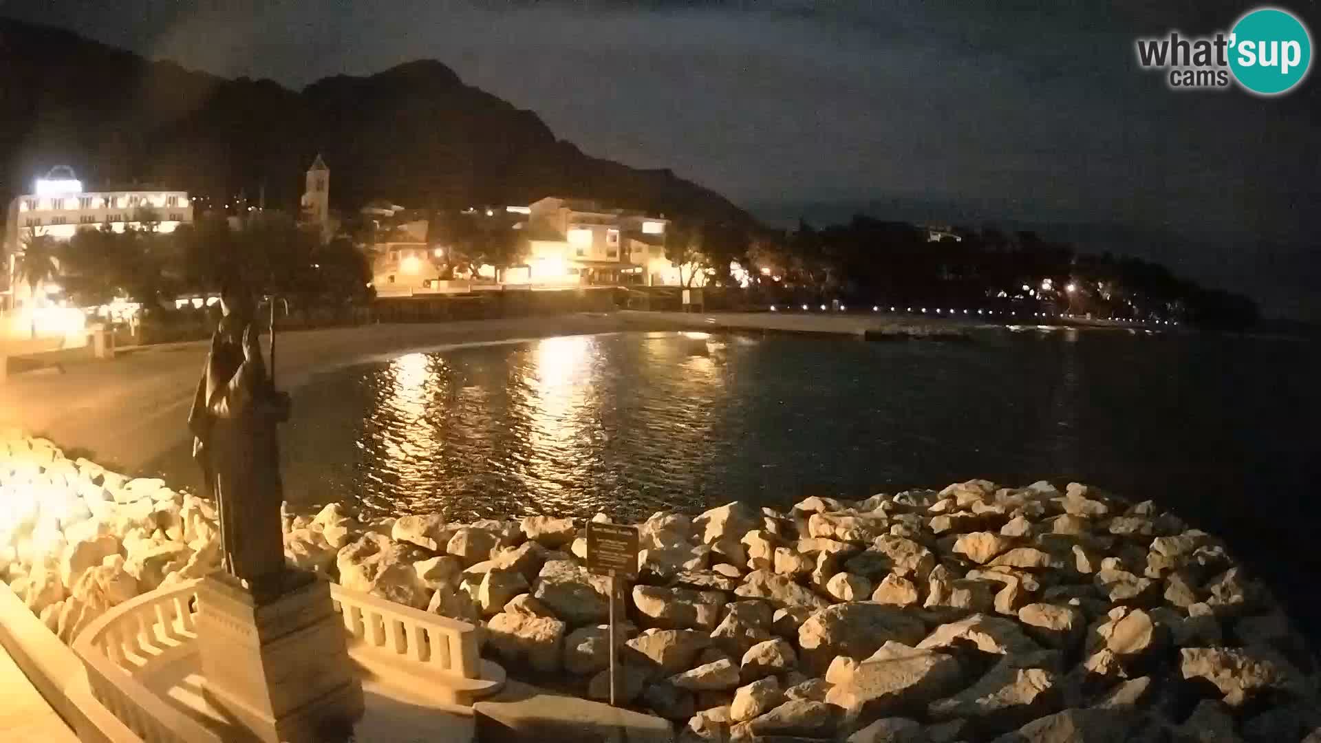 Webcam Baška Voda – St. Nikola y Playa