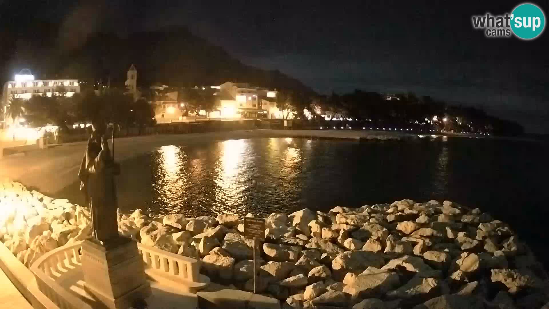 Webcam Baška Voda – St. Nikola y Playa