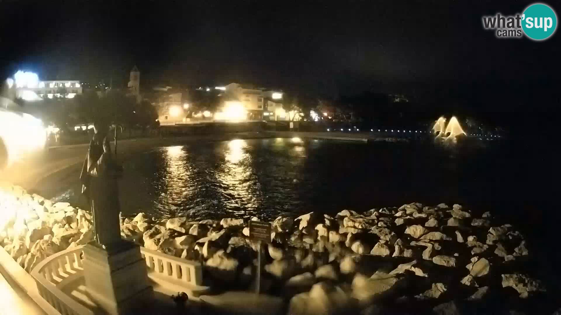 Webcam Baška Voda – St. Nikola y Playa