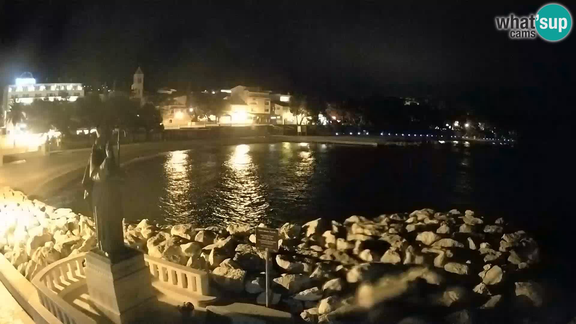 Webcam Baška Voda – St. Nikola y Playa