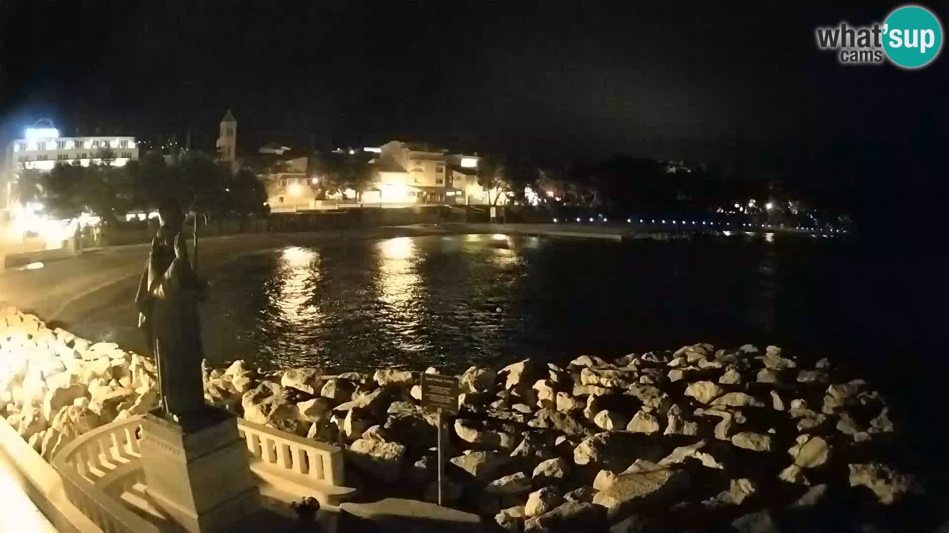 Webcam Baška Voda – St. Nikola y Playa