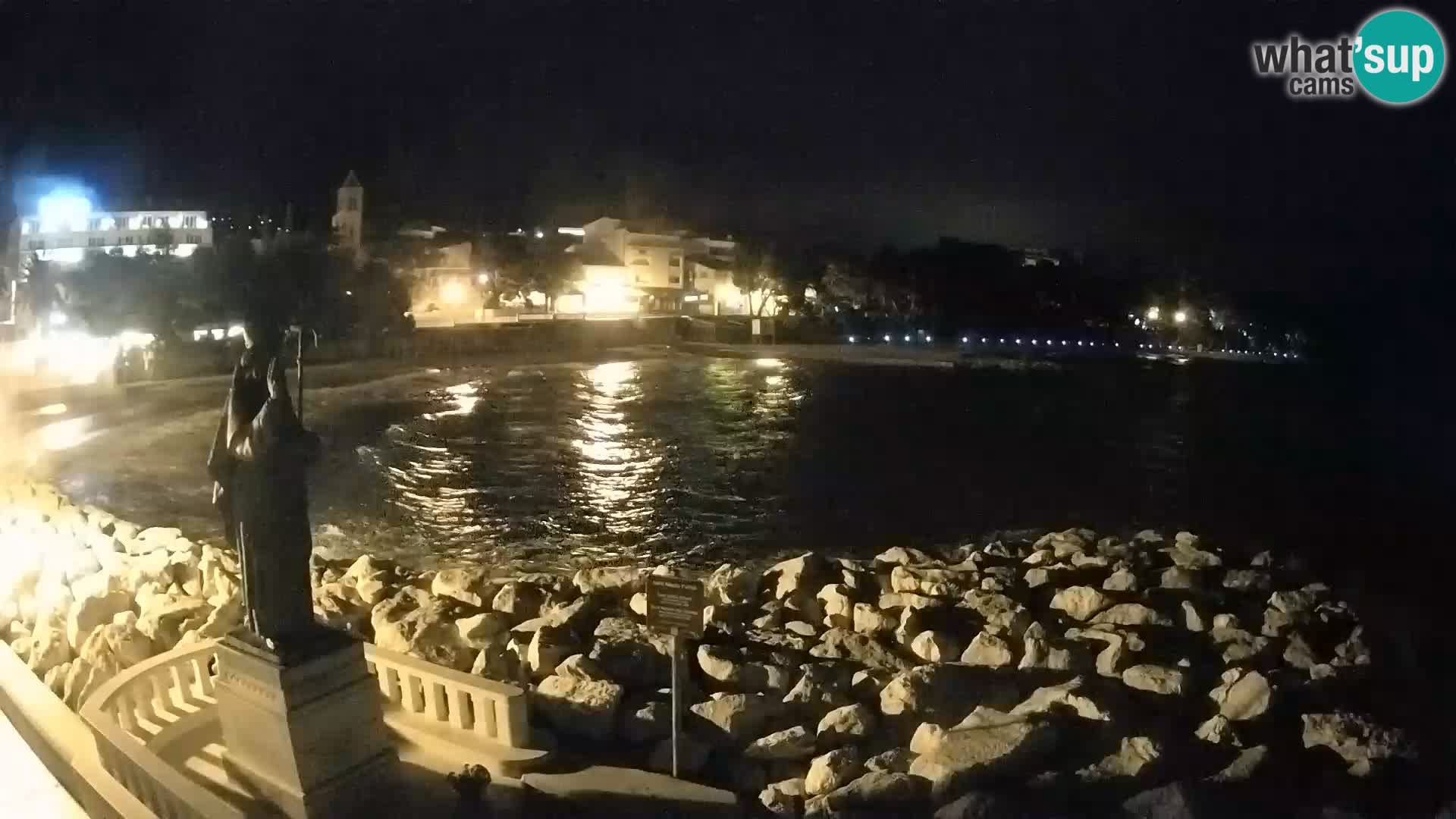 Webcam Live Bascavoda – San Nicola e la spiaggia