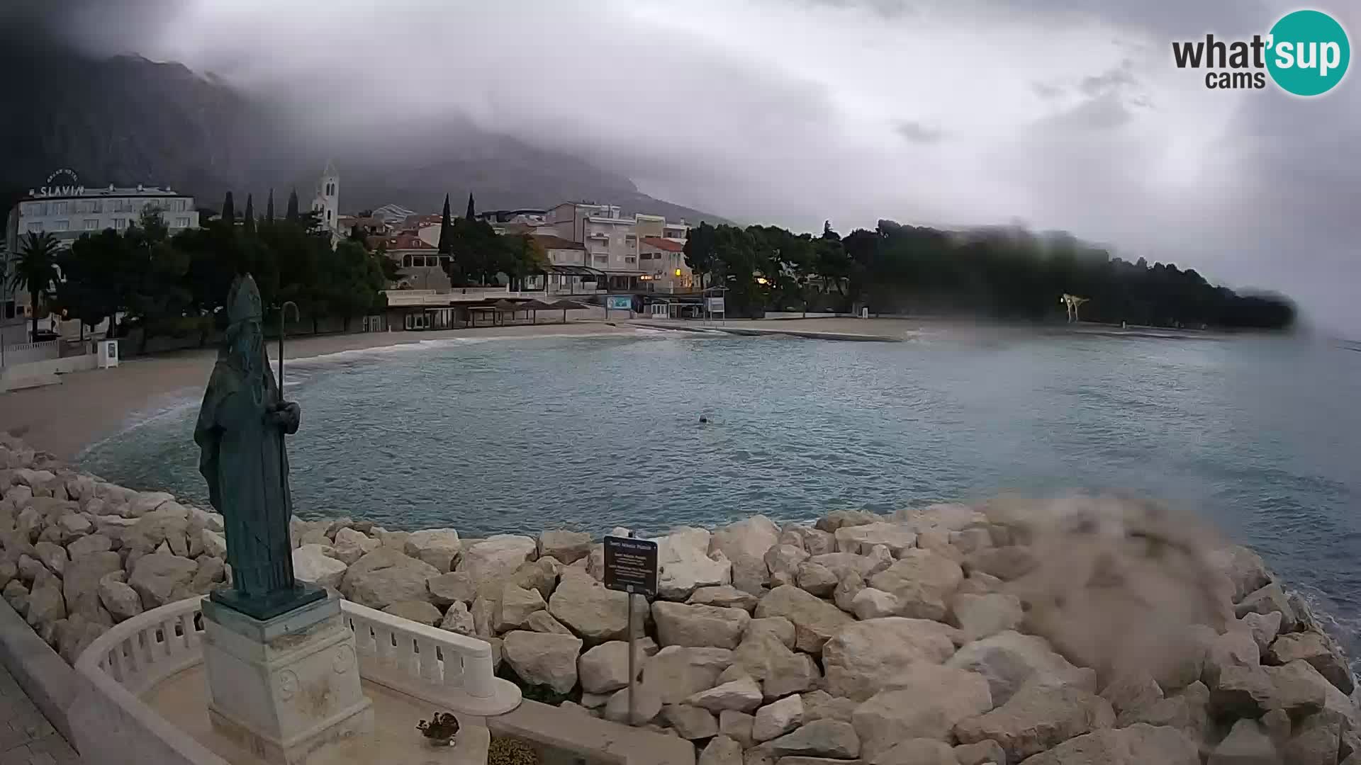 Webcam Live Bascavoda – San Nicola e la spiaggia