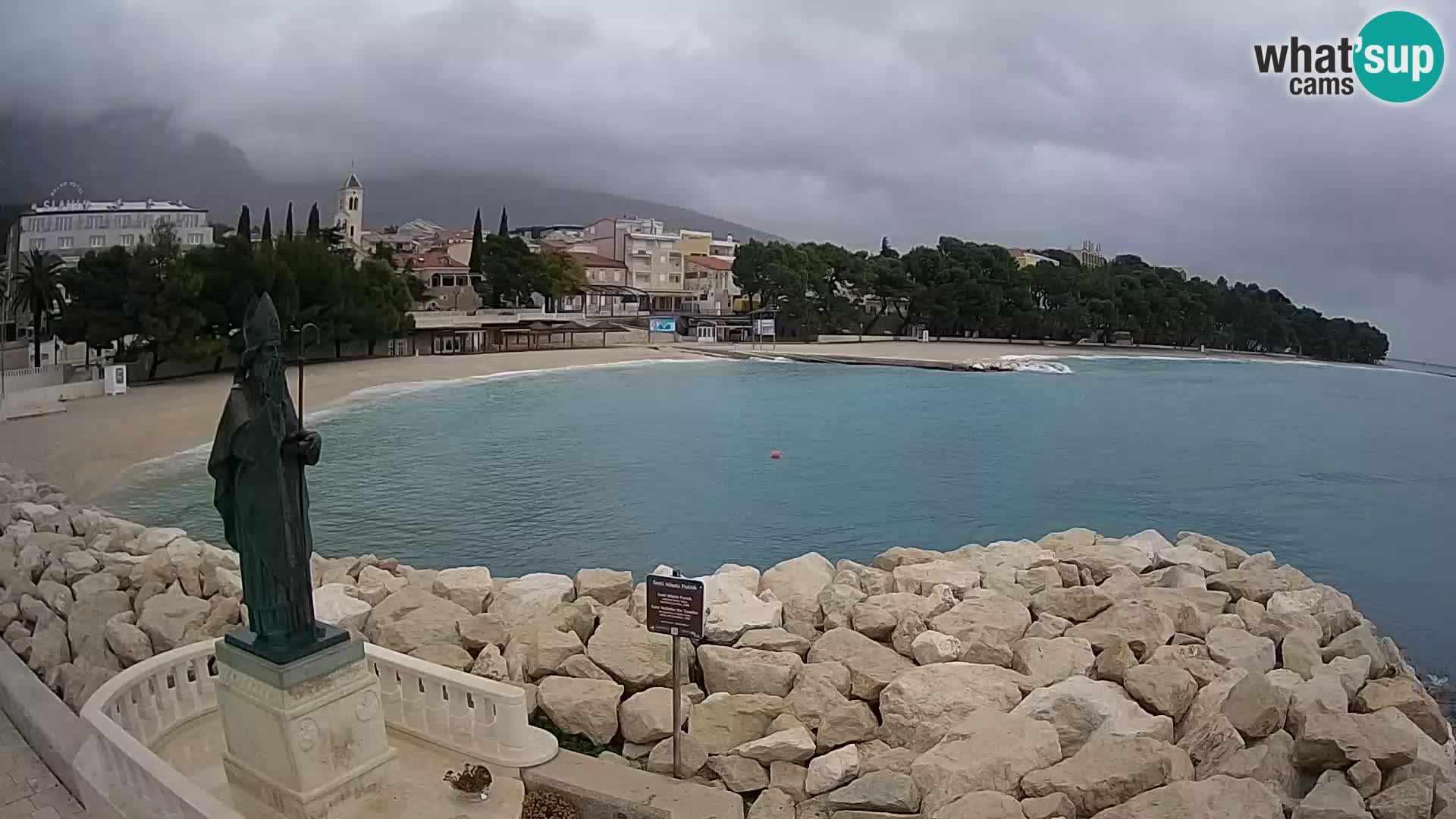 Webcam Live Bascavoda – San Nicola e la spiaggia