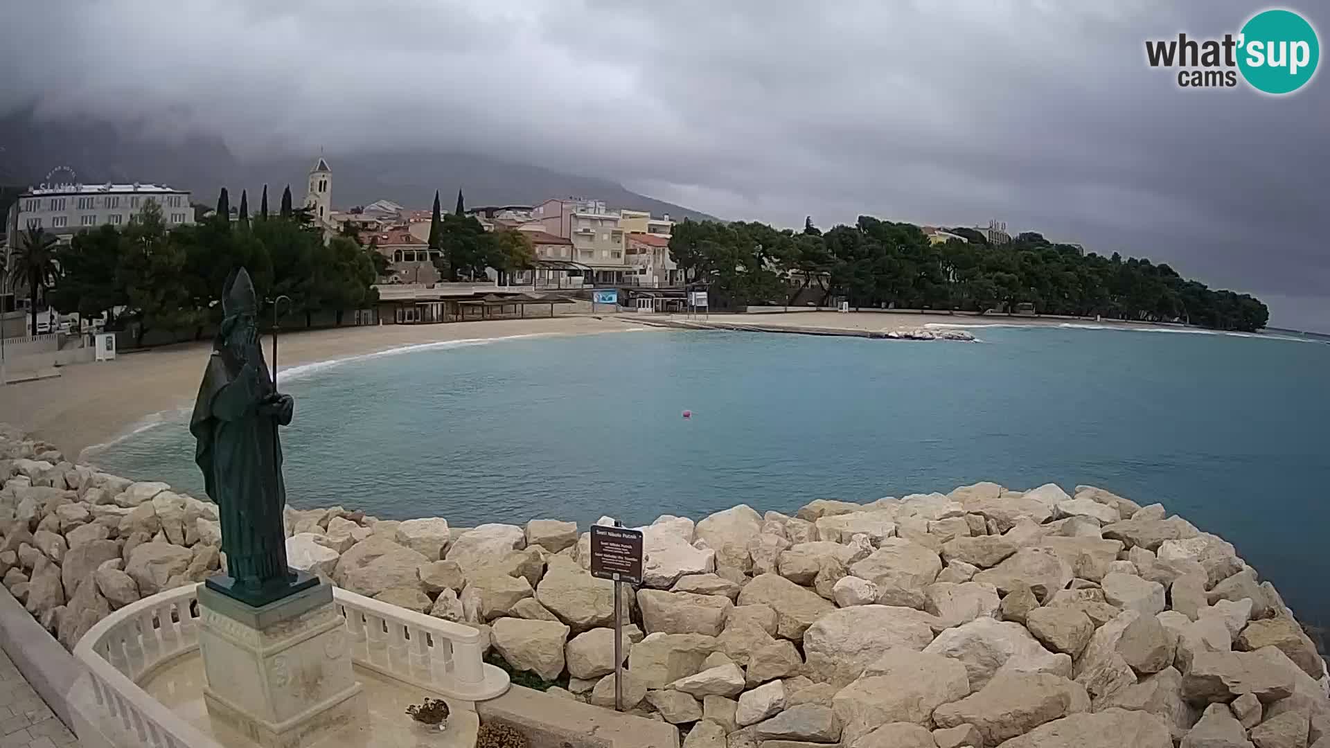 Webcam Live Bascavoda – San Nicola e la spiaggia