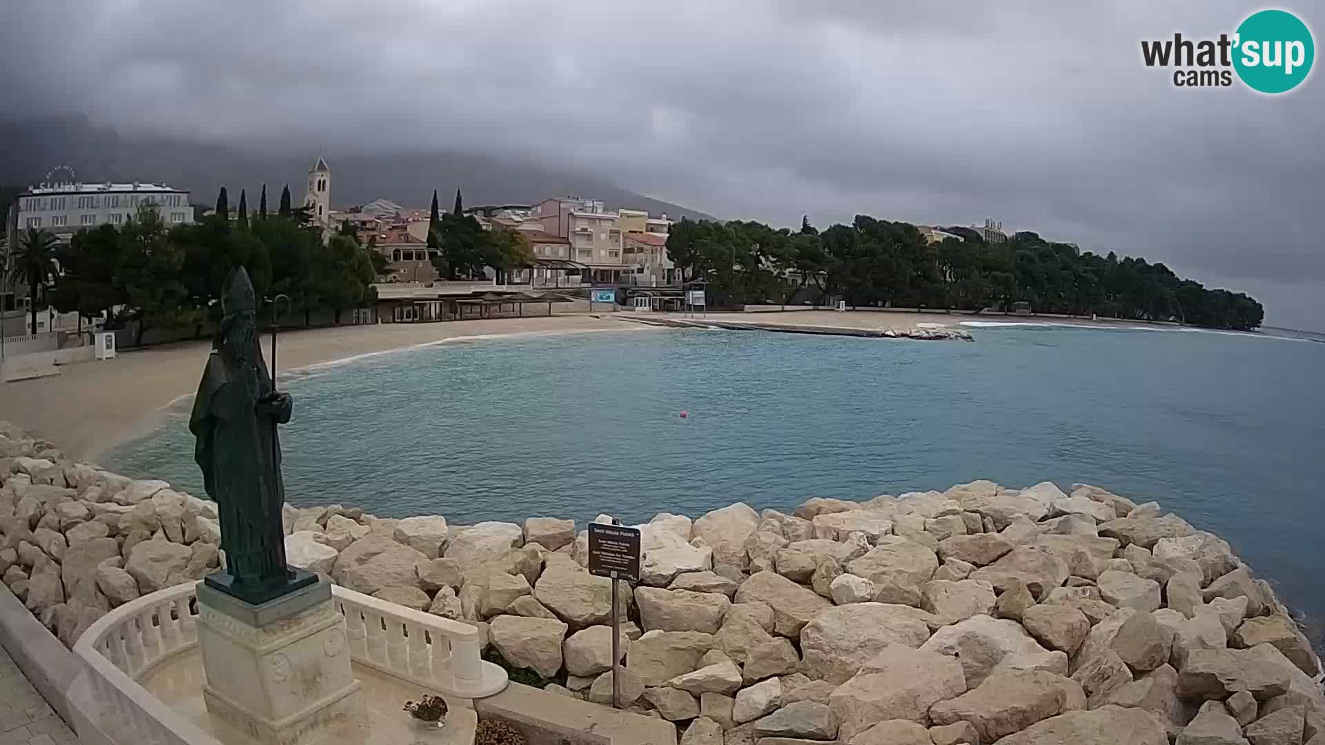 Webcam Live Bascavoda – San Nicola e la spiaggia