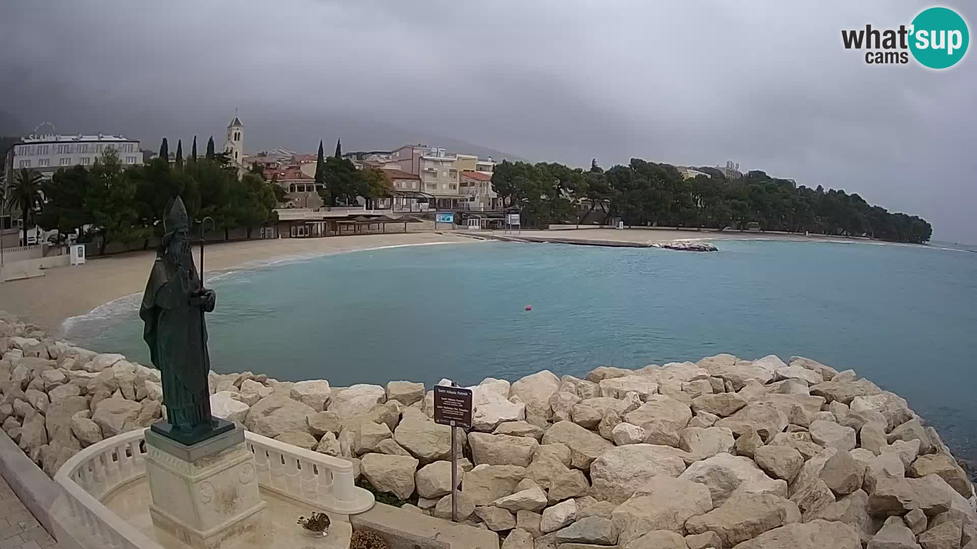 Webcam Live Bascavoda – San Nicola e la spiaggia