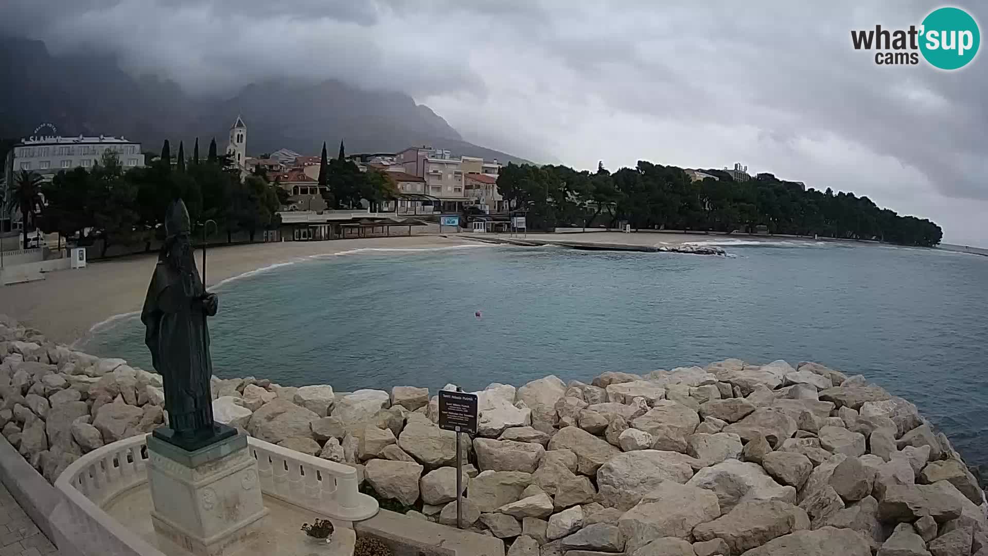 Webcam Live Bascavoda – San Nicola e la spiaggia