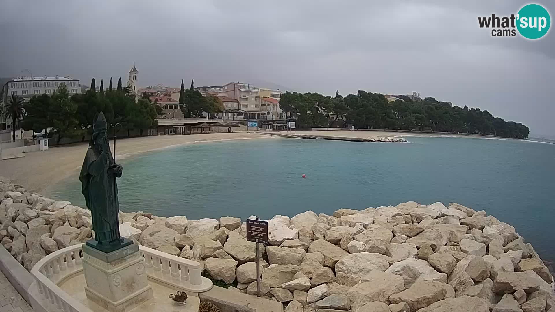 Webcam Baška Voda – St. Nikola y Playa