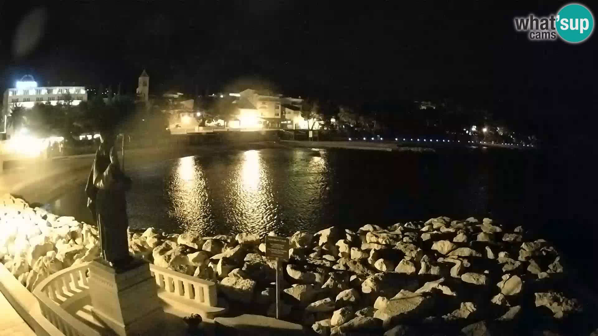 Webcam Baška Voda – St. Nikola y Playa