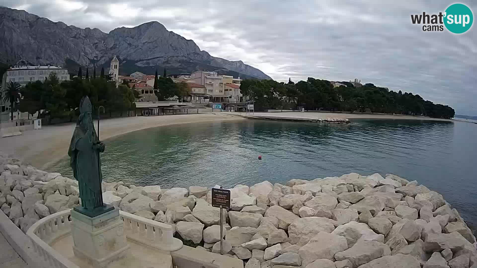 Webcam Live Bascavoda – San Nicola e la spiaggia