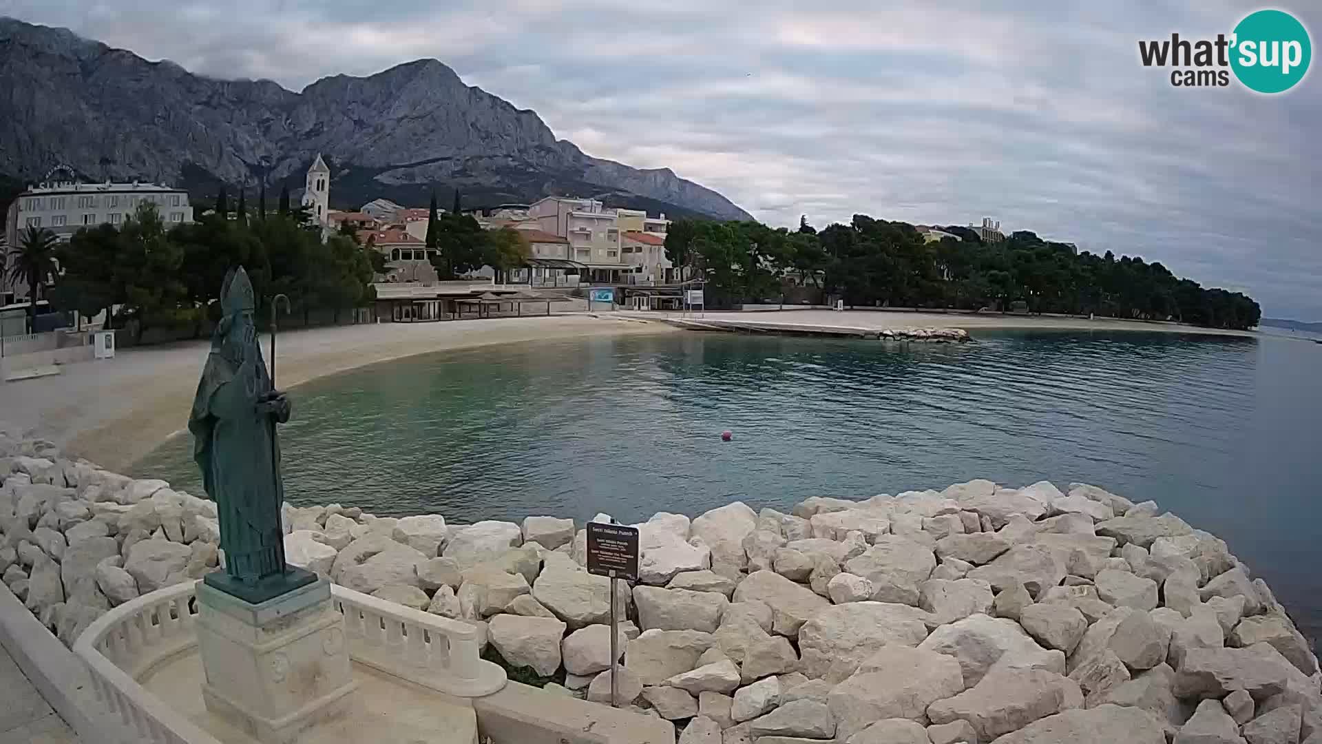 Webcam Baška Voda – St. Nikola y Playa