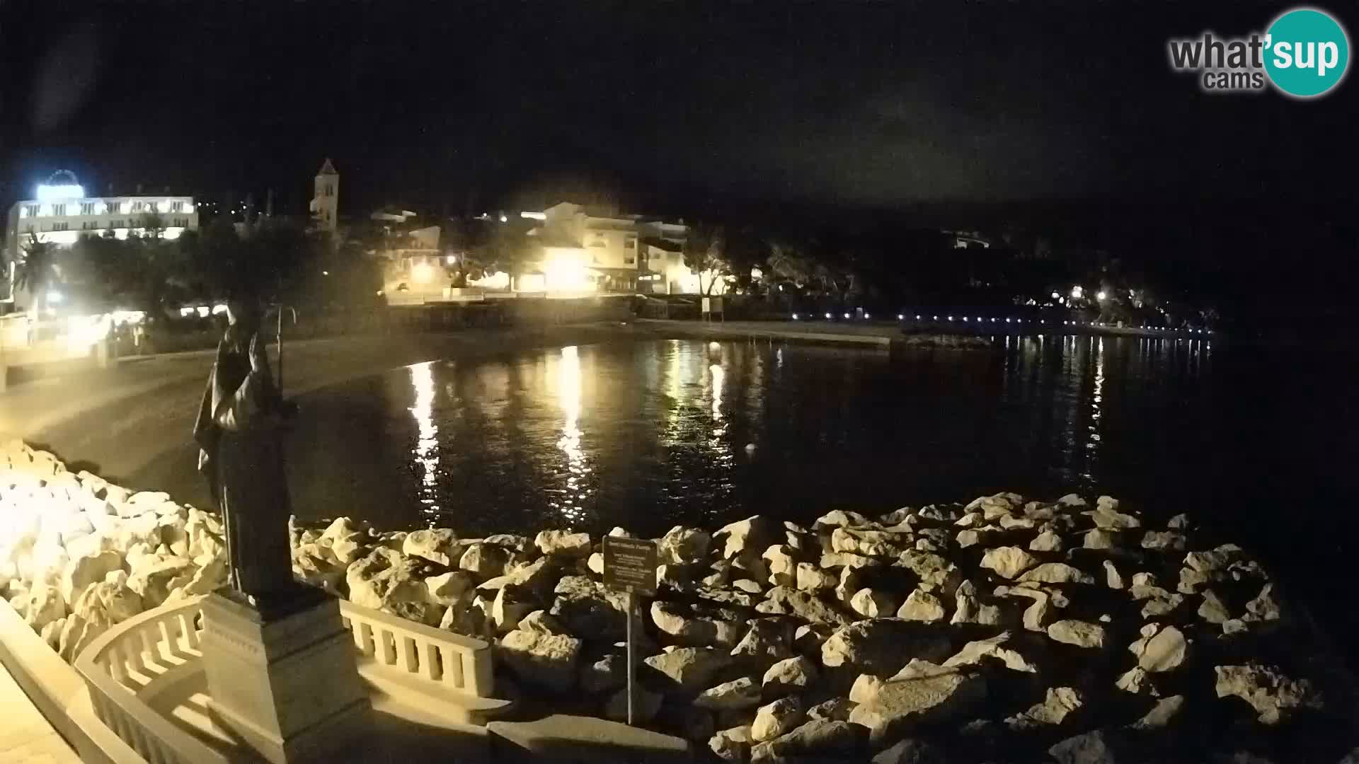 Webcam Baška Voda – St. Nikola y Playa