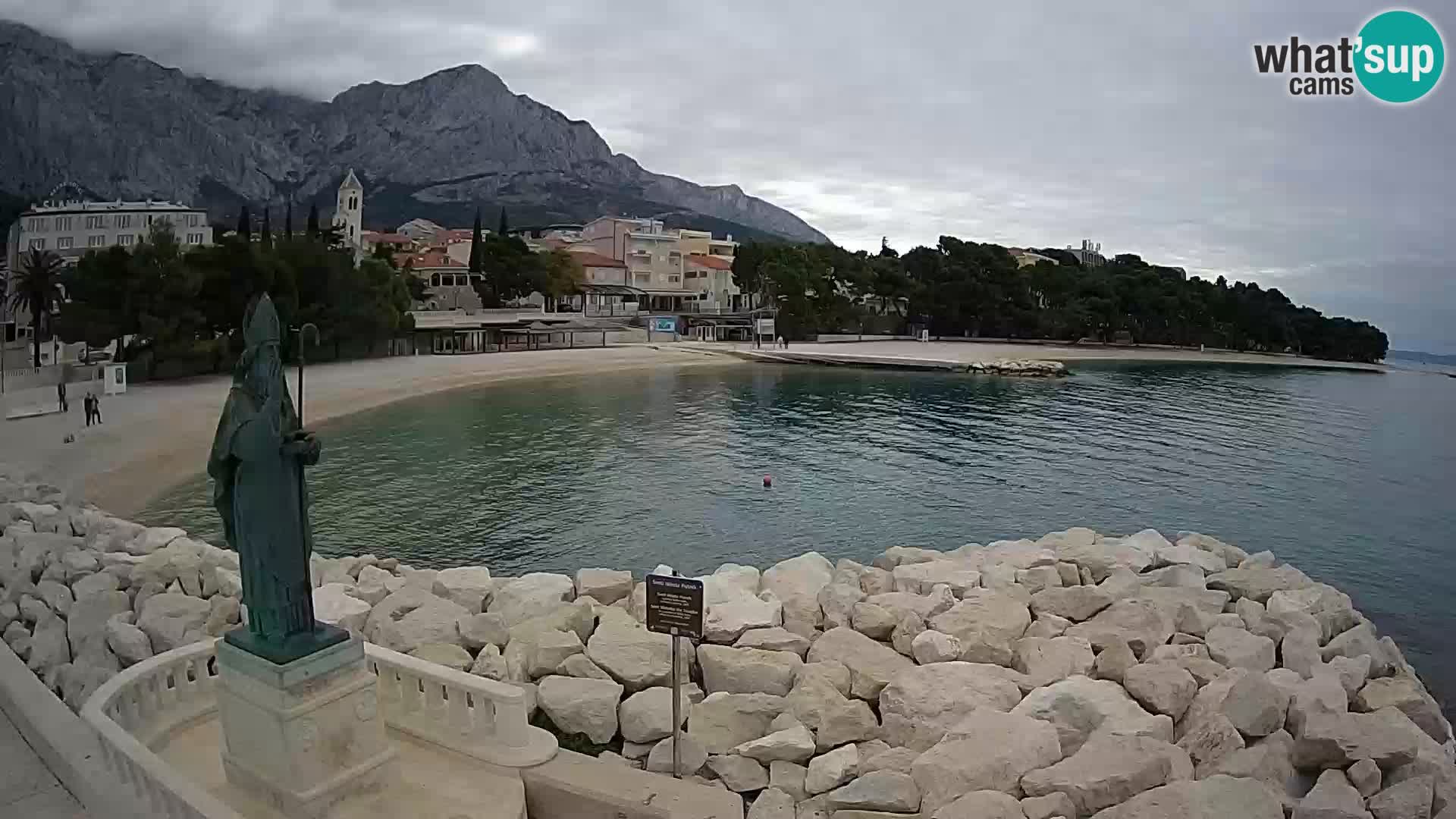 Webcam Baška Voda – St. Nikola y Playa