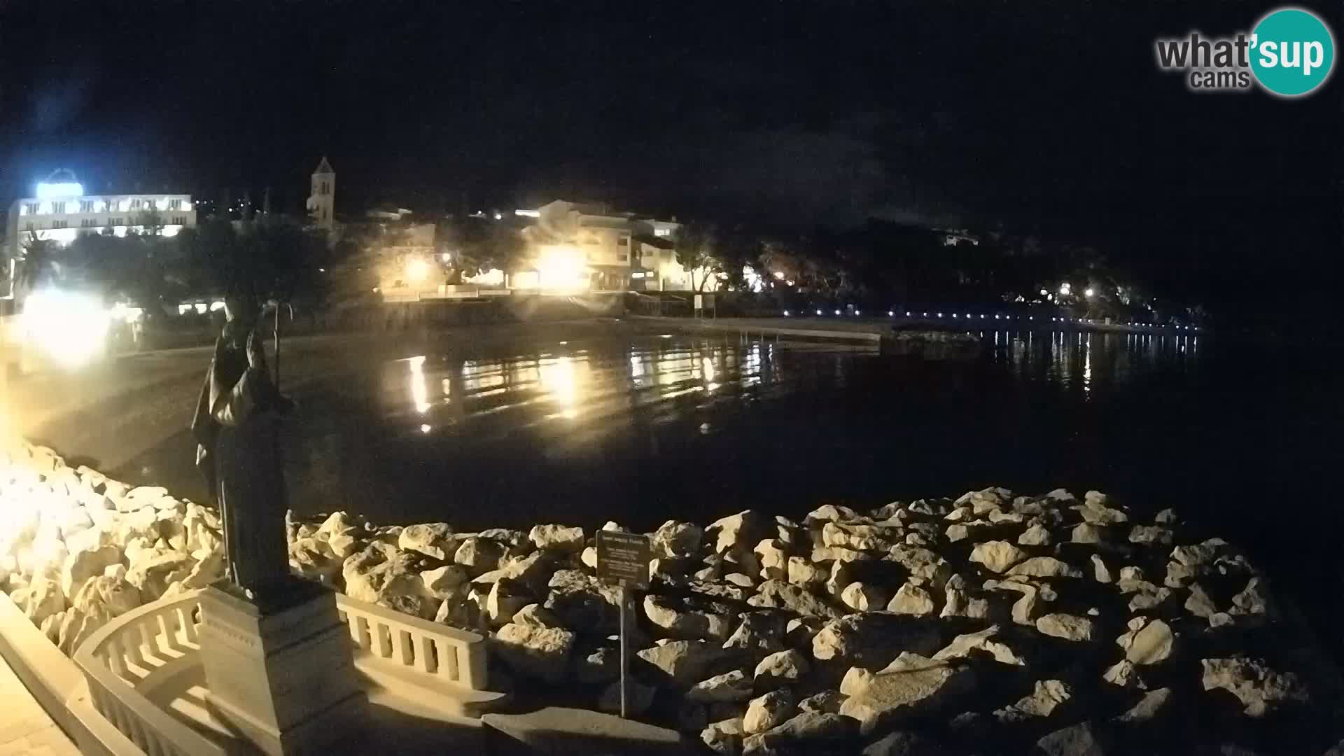 Webcam Baška Voda – St. Nikola y Playa