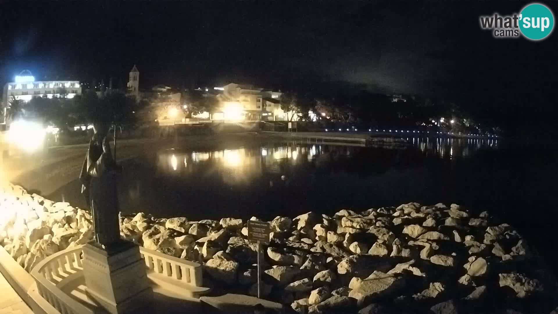 Webcam Baška Voda – St. Nikola y Playa