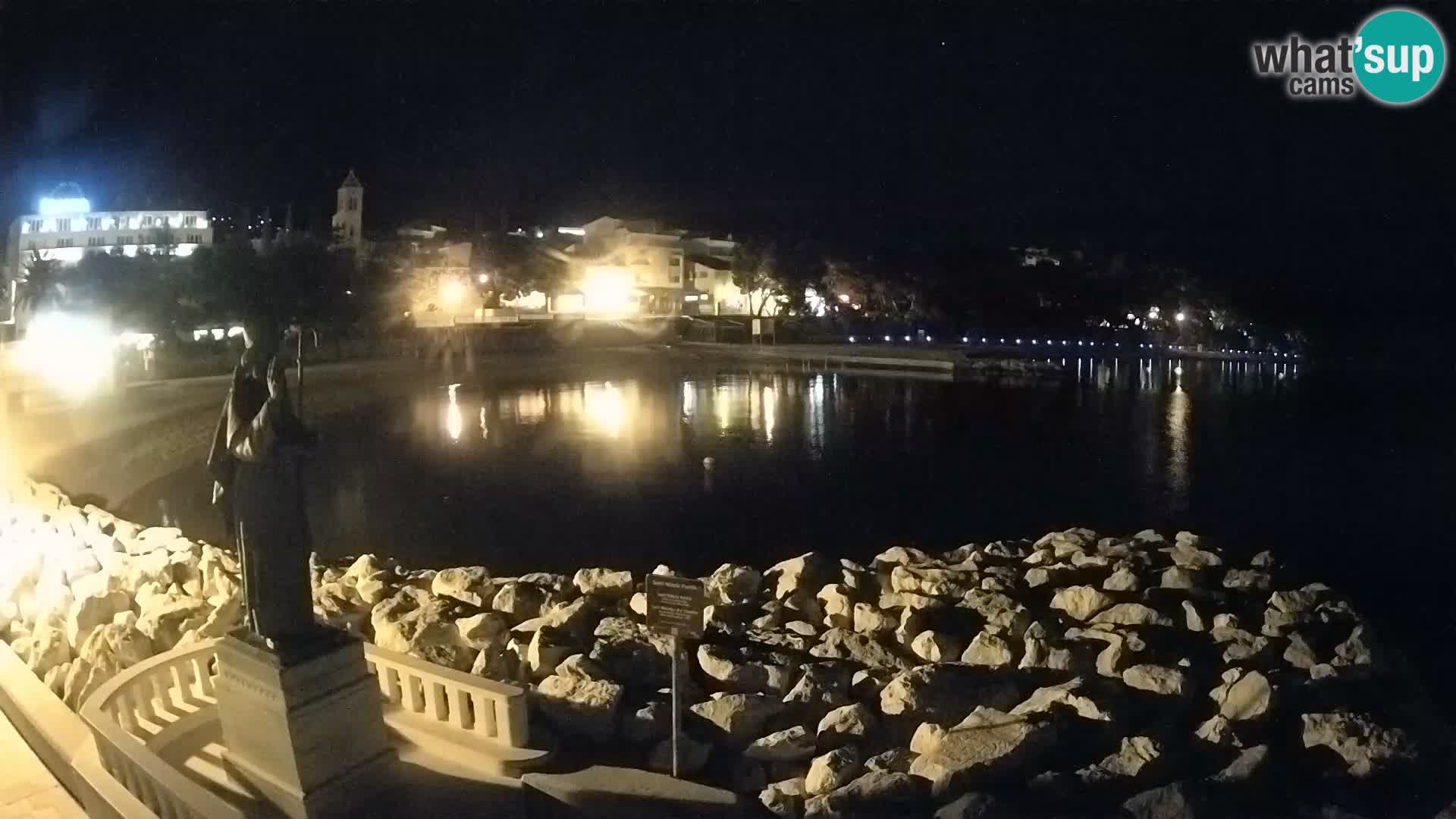 Webcam Baška Voda – St. Nikola y Playa