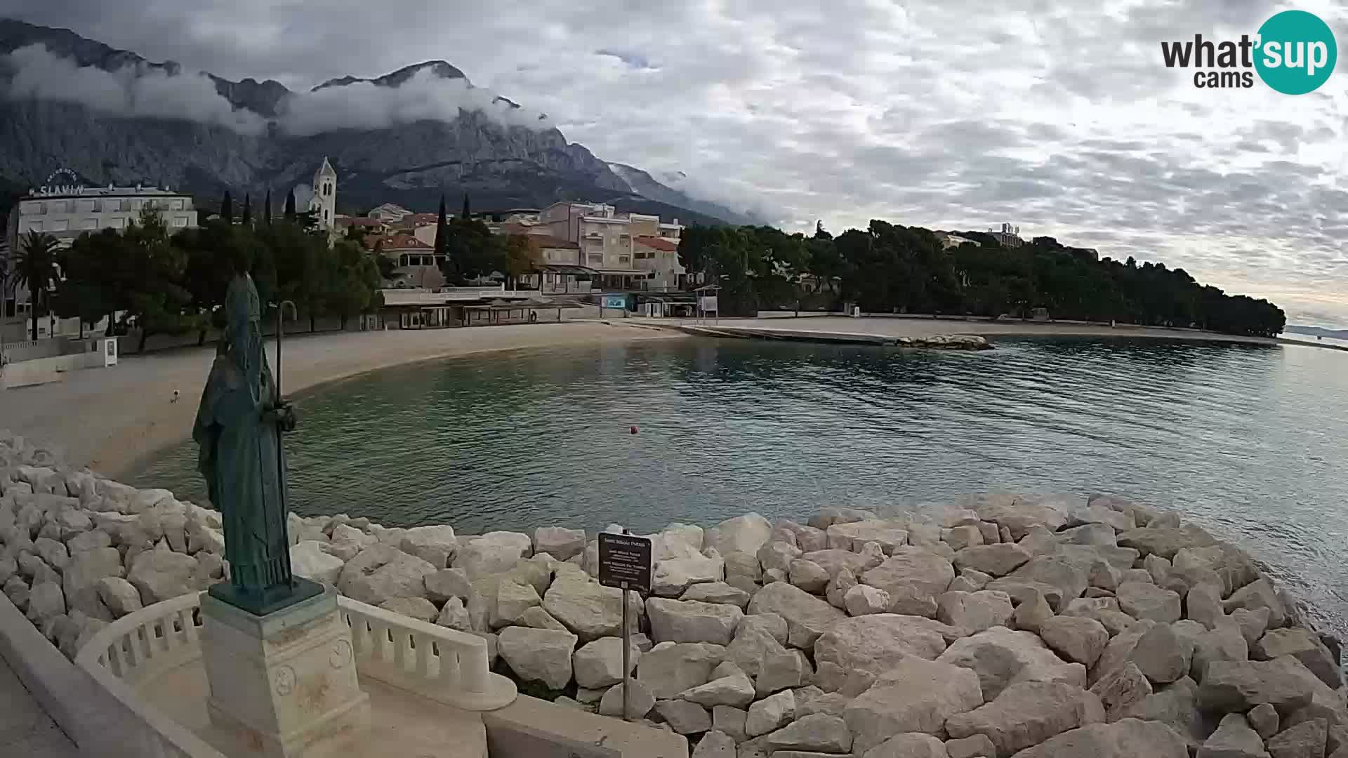 Webcam Baška Voda – St. Nikola y Playa