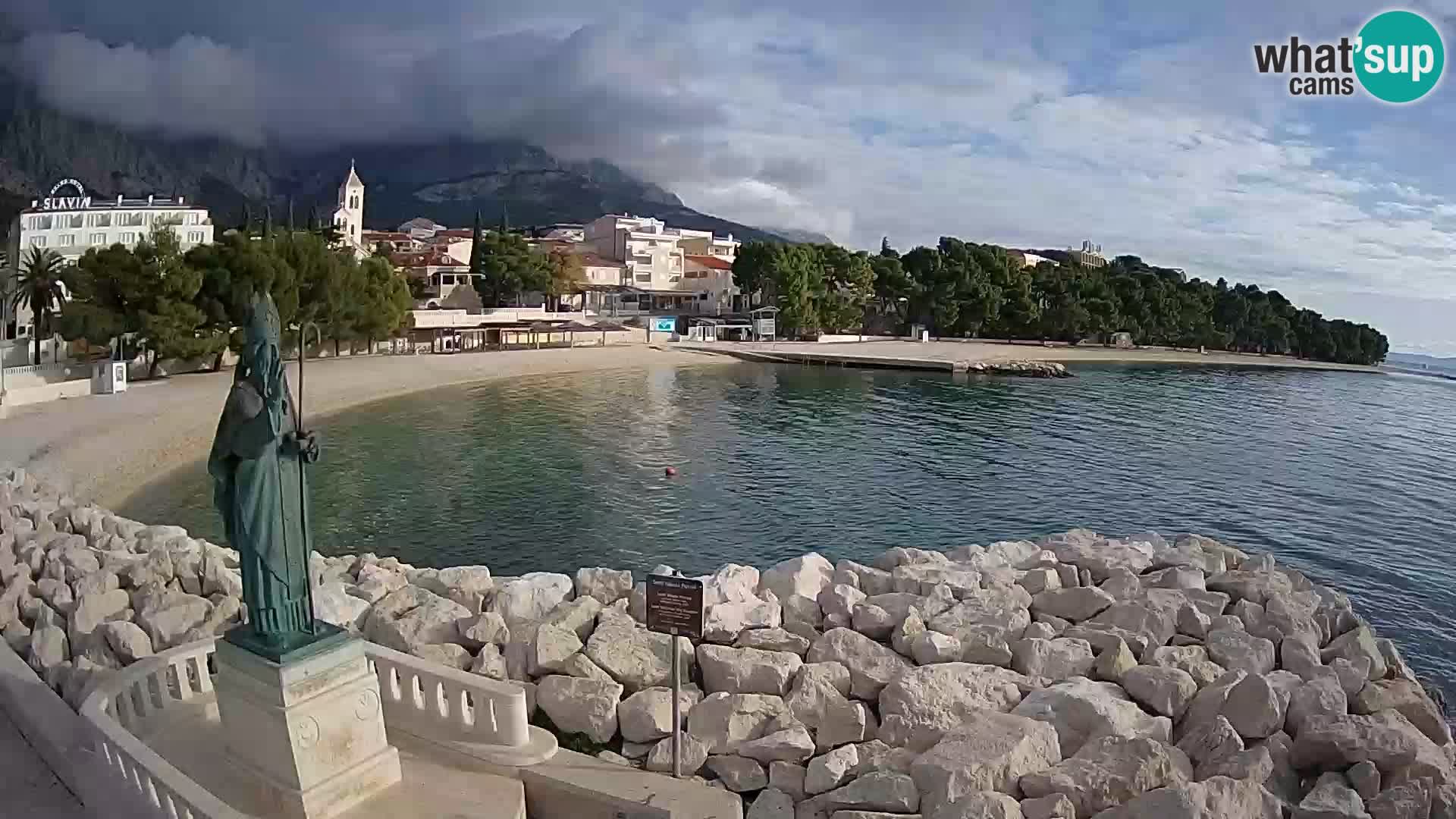 Webcam Baška Voda – St. Nikola y Playa