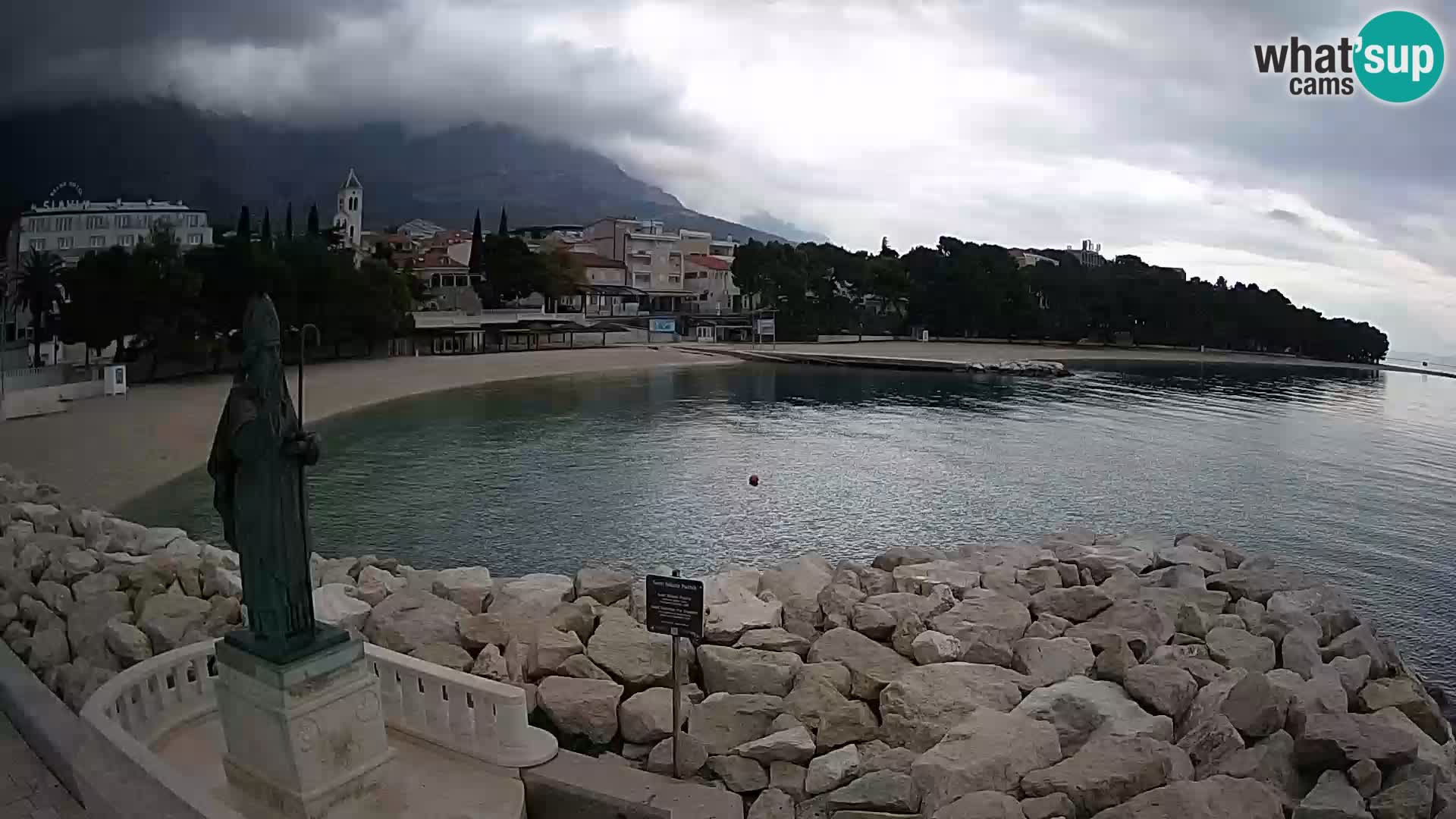 Webcam Live Bascavoda – San Nicola e la spiaggia