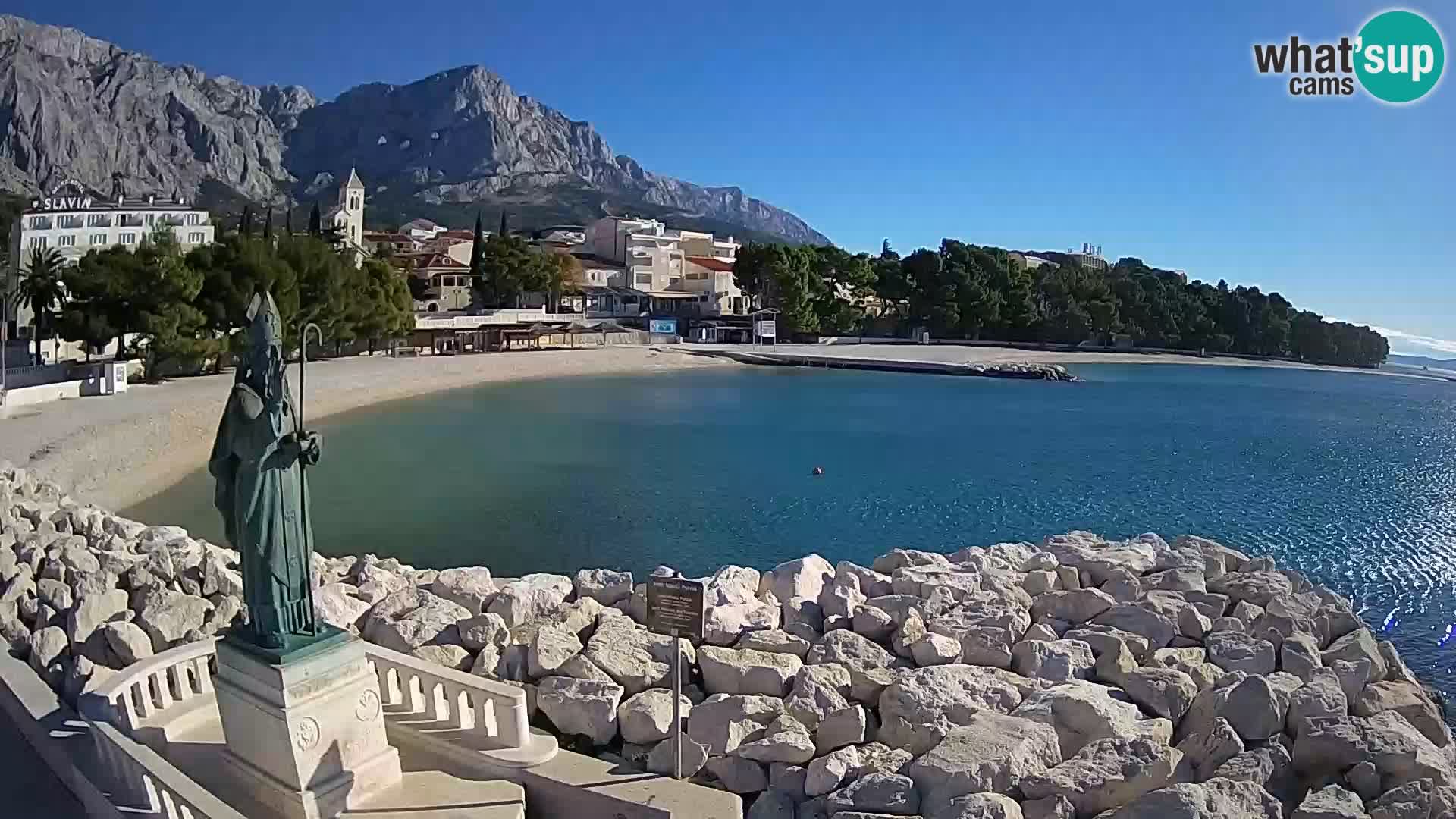 Webcam Live Bascavoda – San Nicola e la spiaggia