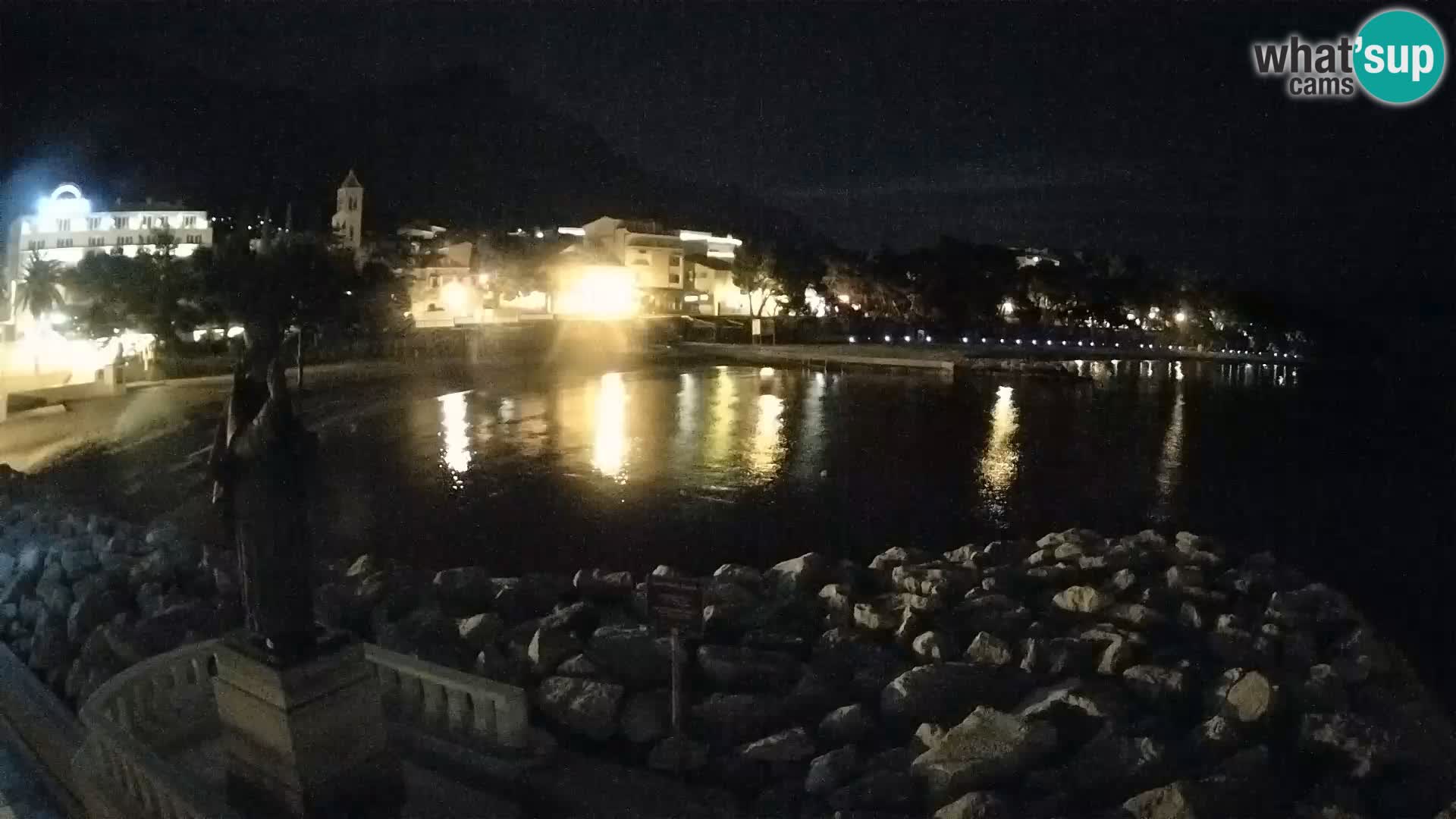 Webcam Baška Voda – St. Nikola y Playa