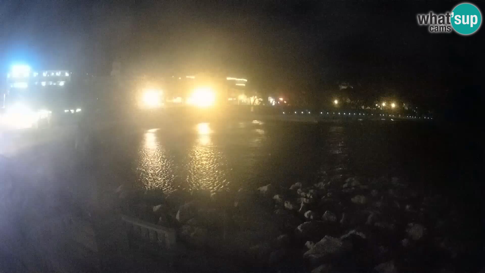 Webcam live Baška Voda – St. Nikola und Strand