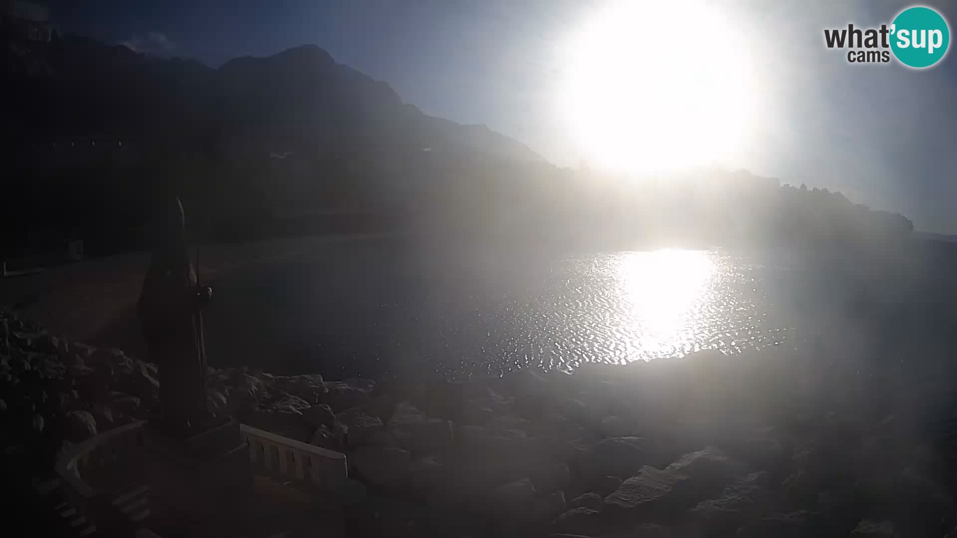 Webcam Baška Voda – Saint-Nikola et plage