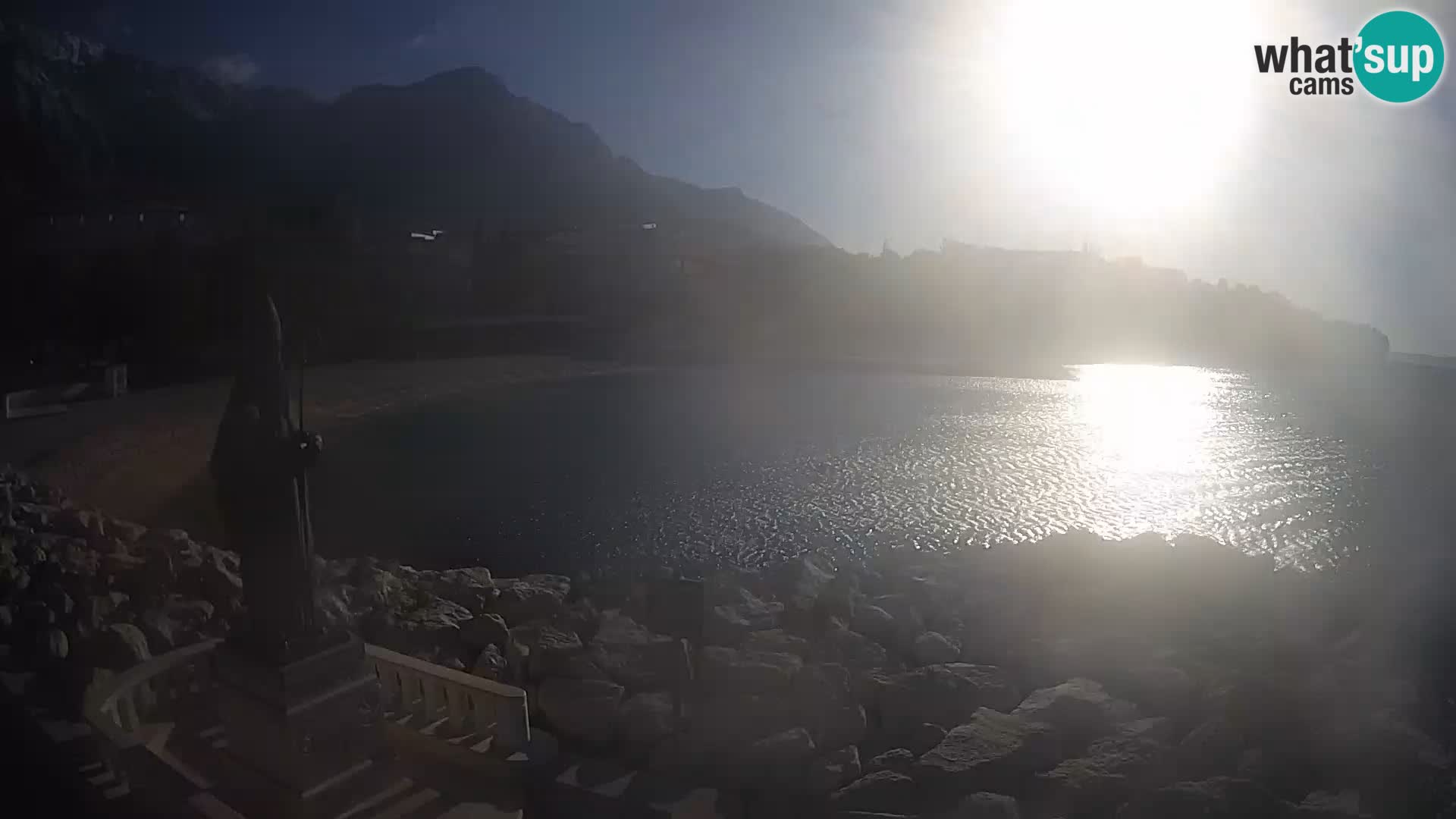 Webcam Baška Voda – Saint-Nikola et plage