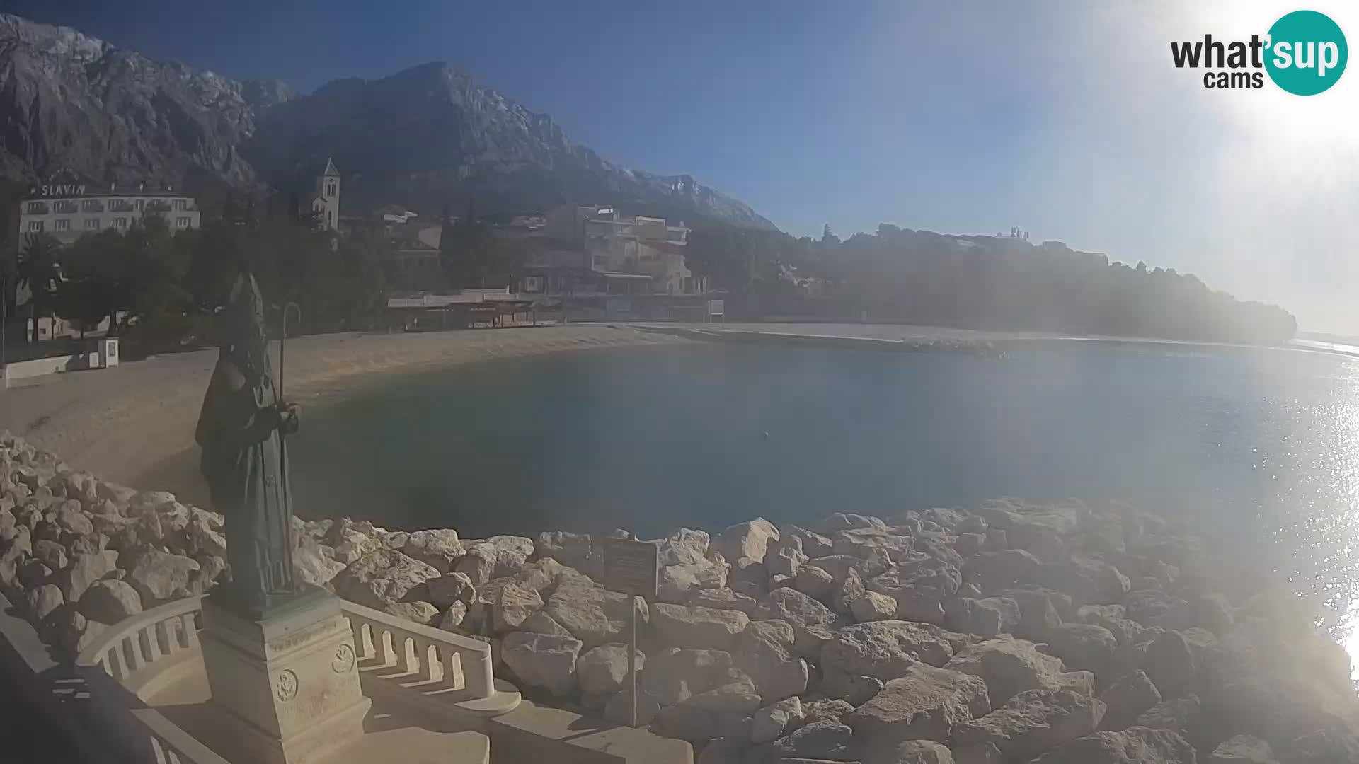 Webcam Baška Voda – St. Nikola y Playa