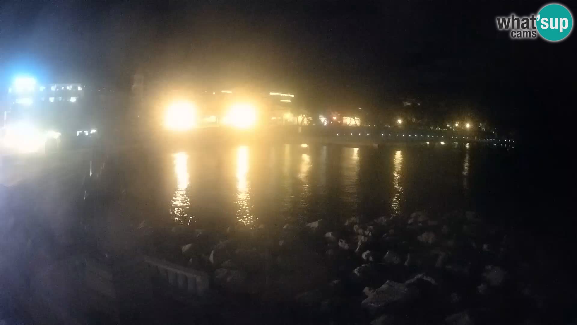 Webcam live Baška Voda – St. Nikola und Strand