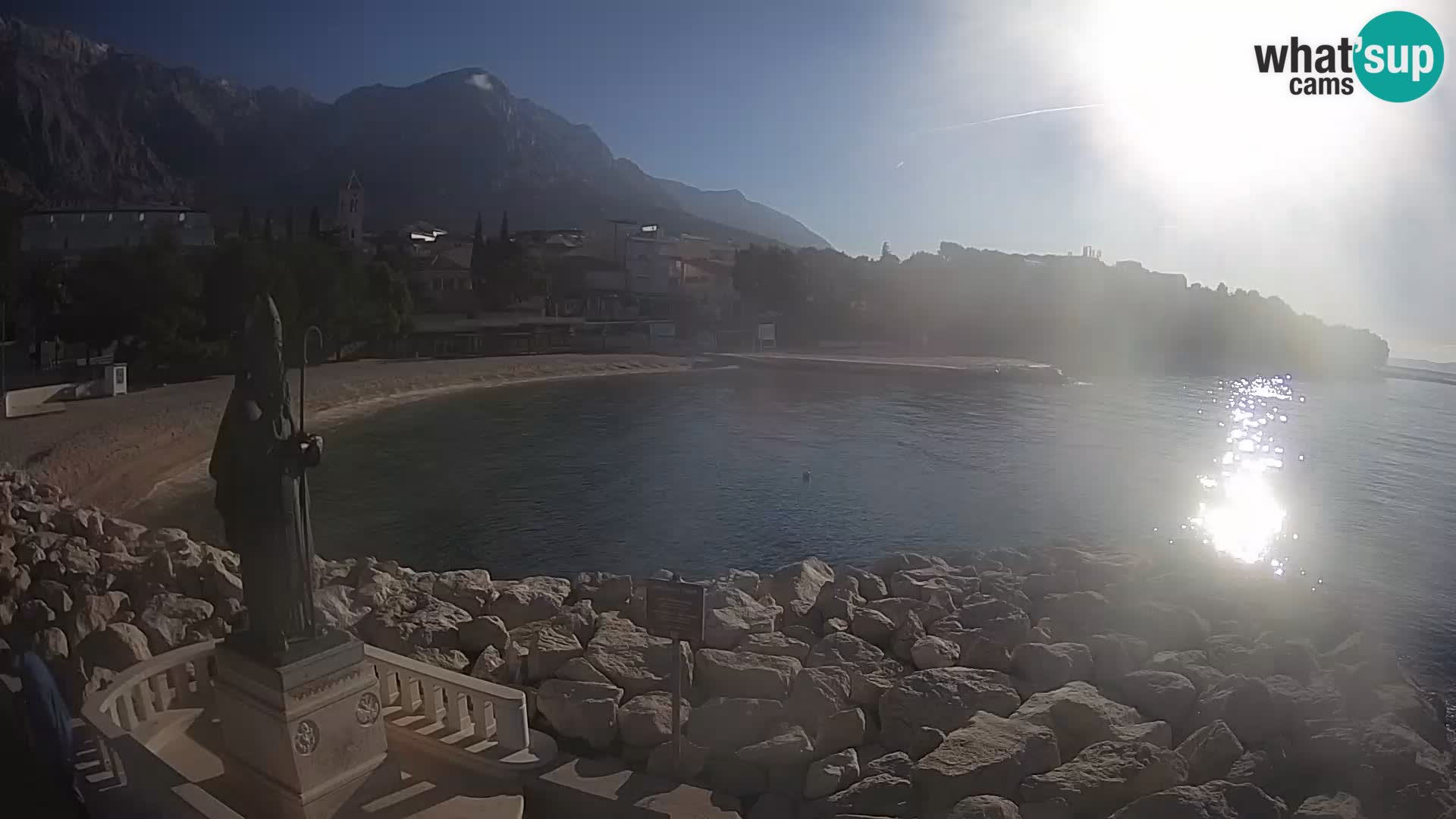 Webcam Baška Voda – St. Nikola y Playa